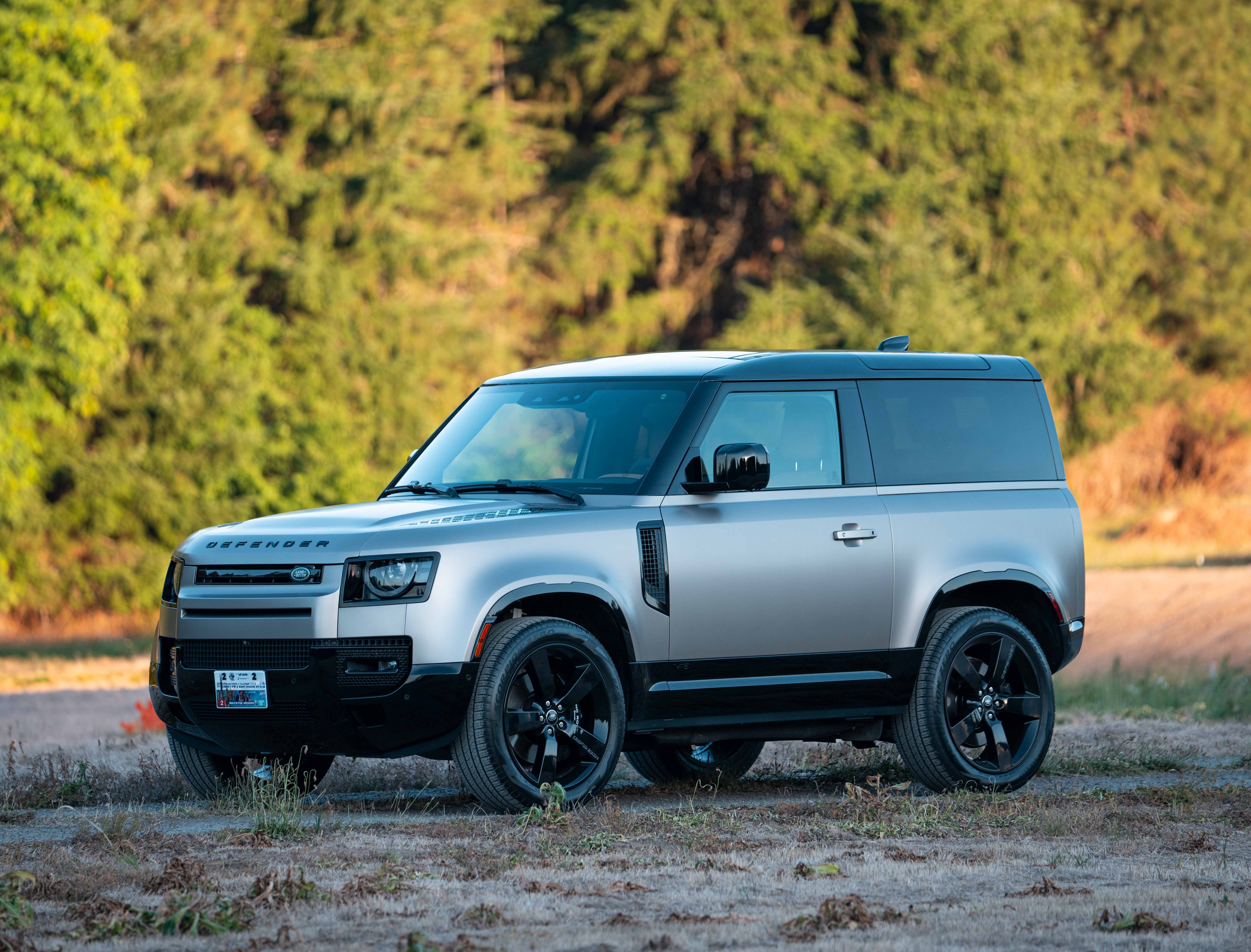 Used 2023 Land Rover Defender 90 V8