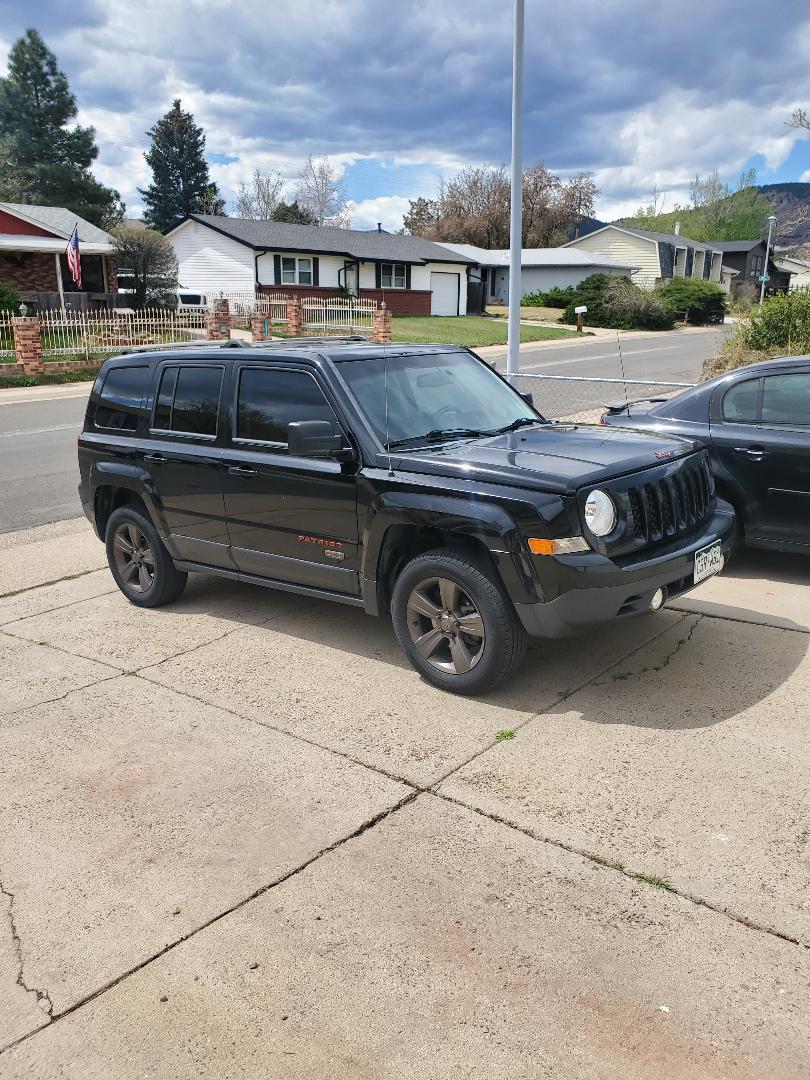2016 Jeep Patriot 75th Anniversary
