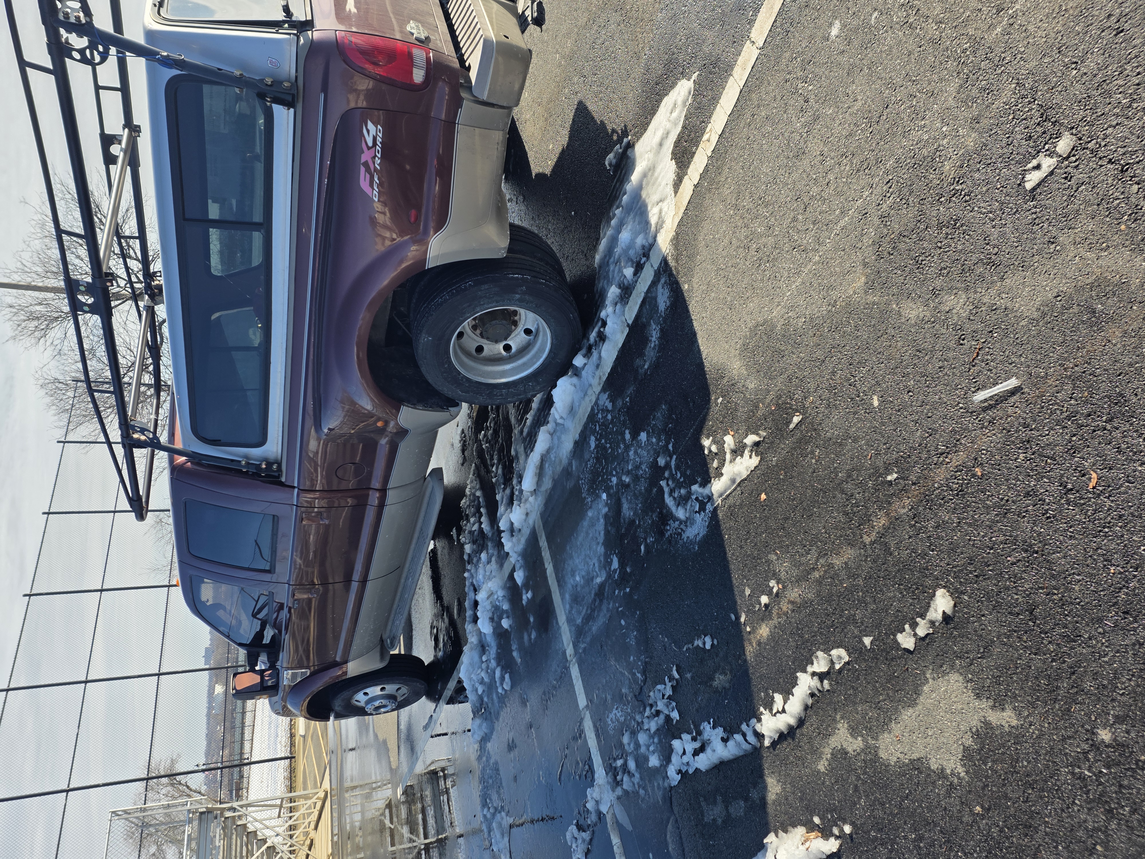 2008 Ford F450 King Ranch