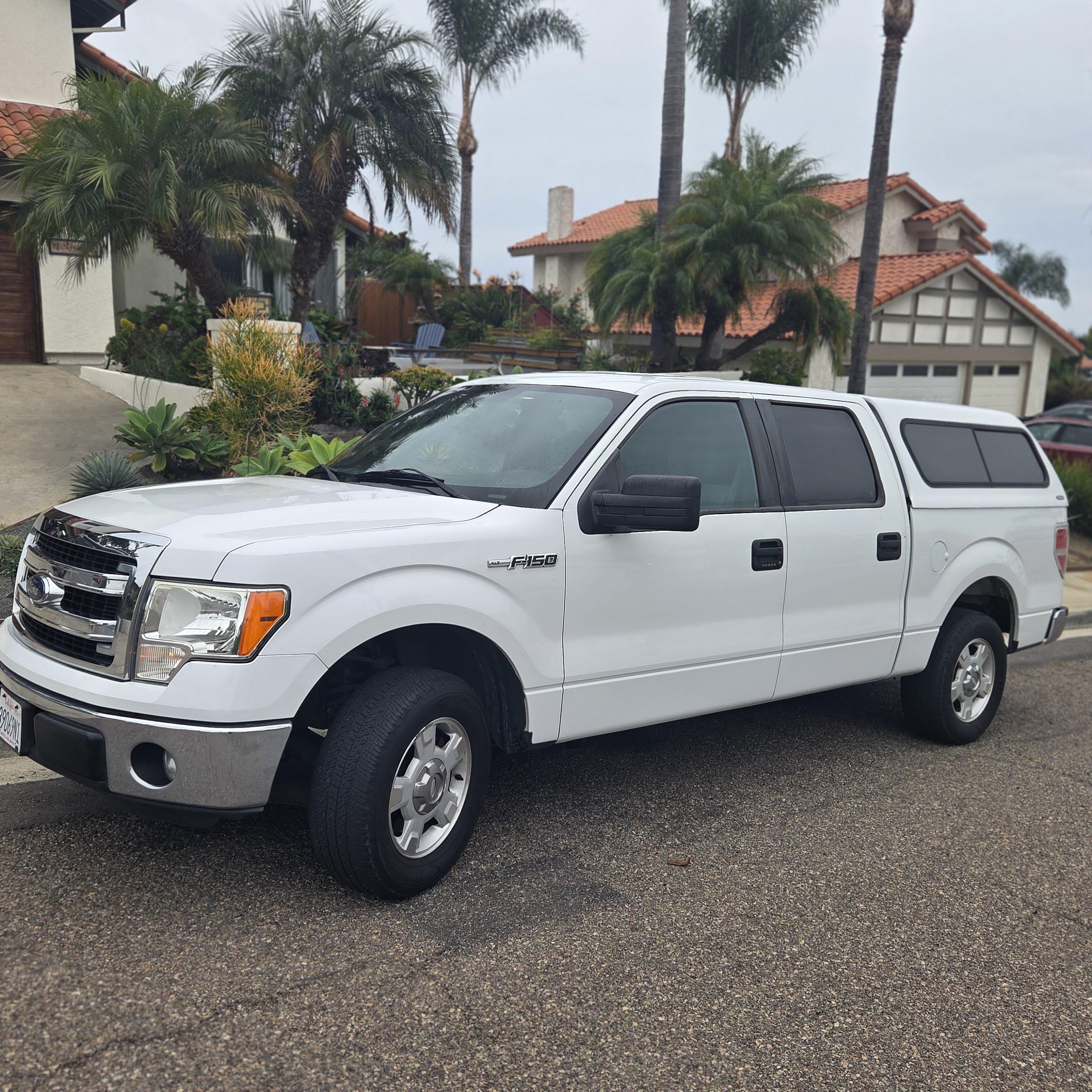 2013 Ford F150 XLT