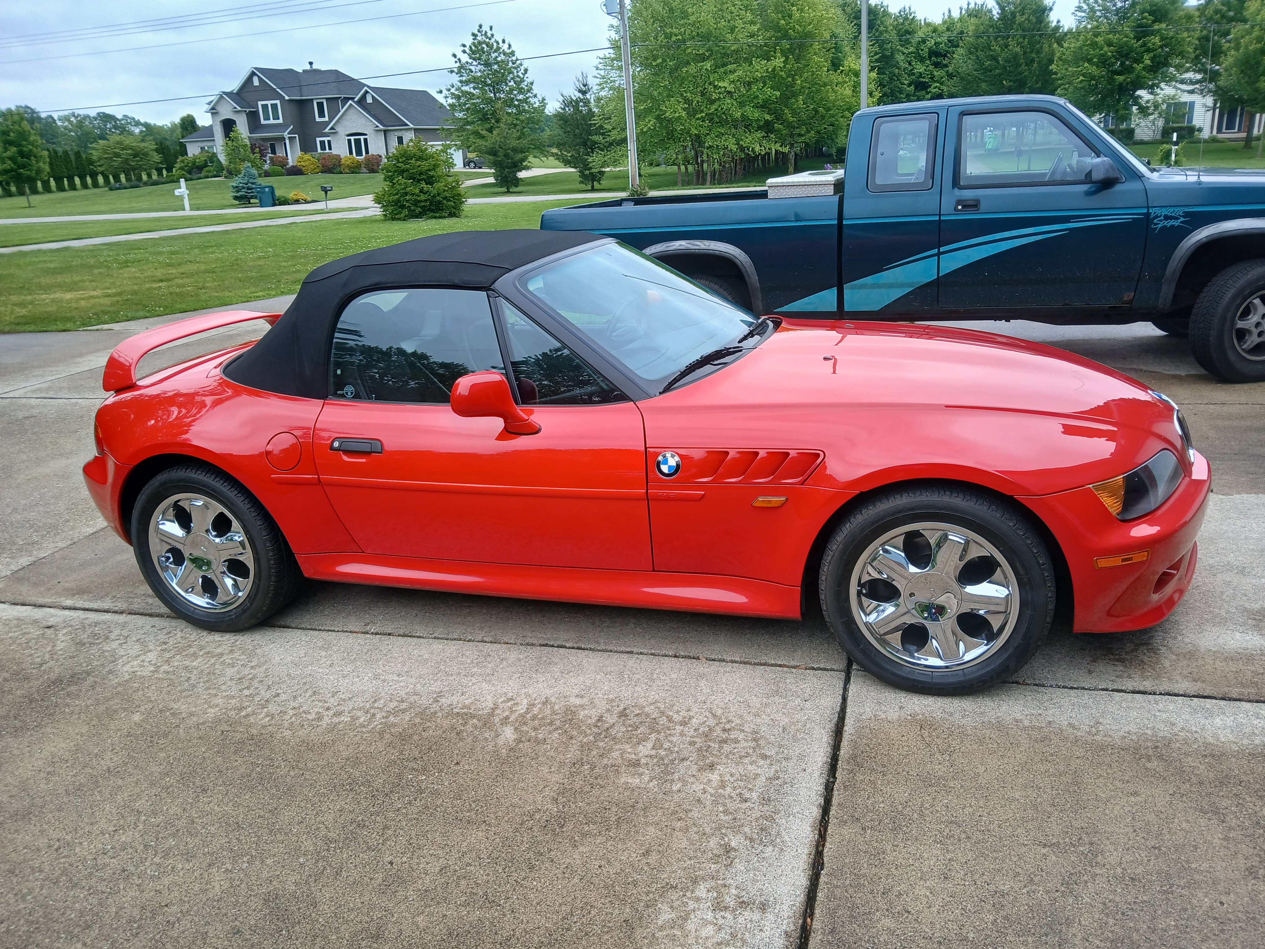 Used 1997 BMW Z3 2.8