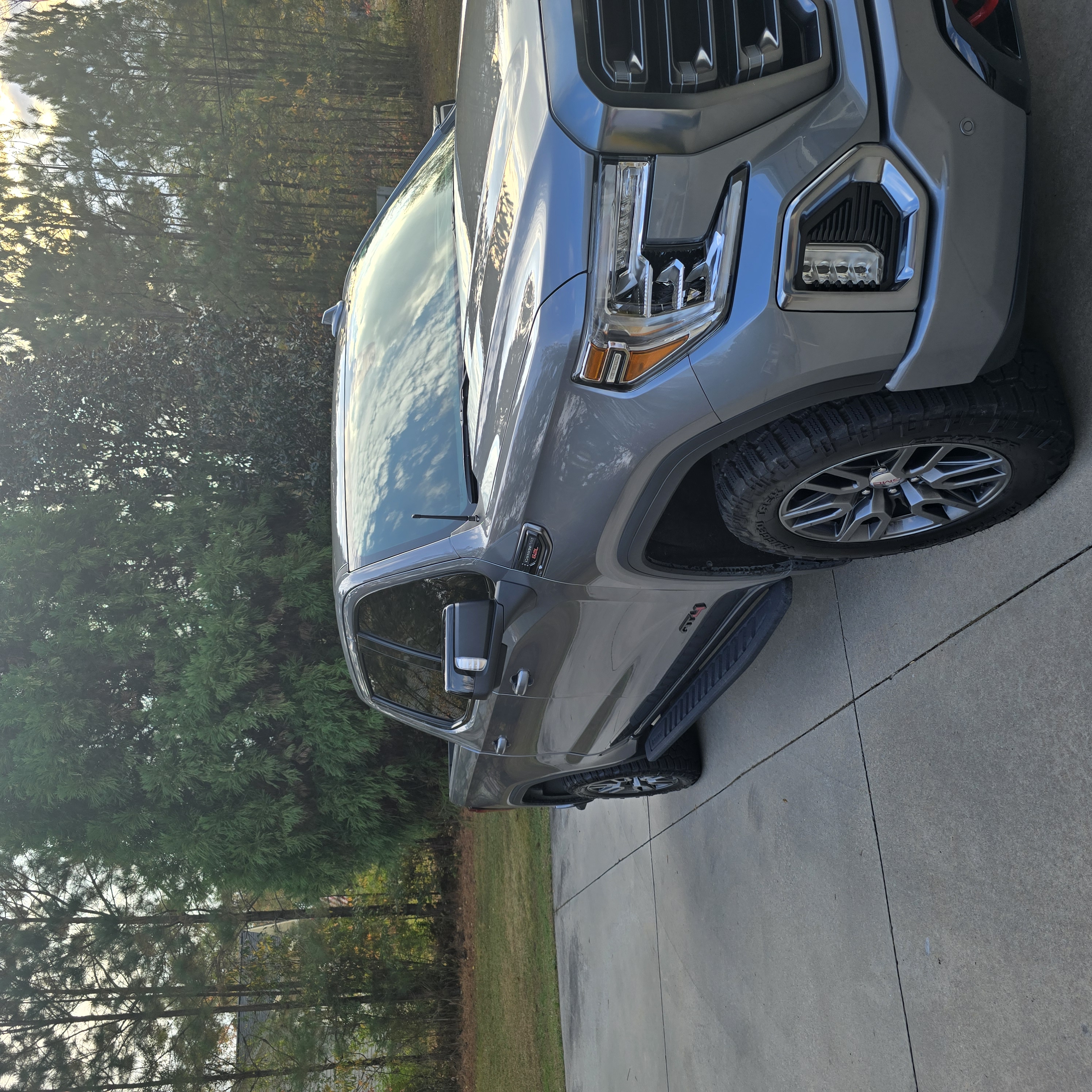 2021 GMC Sierra 1500 AT4