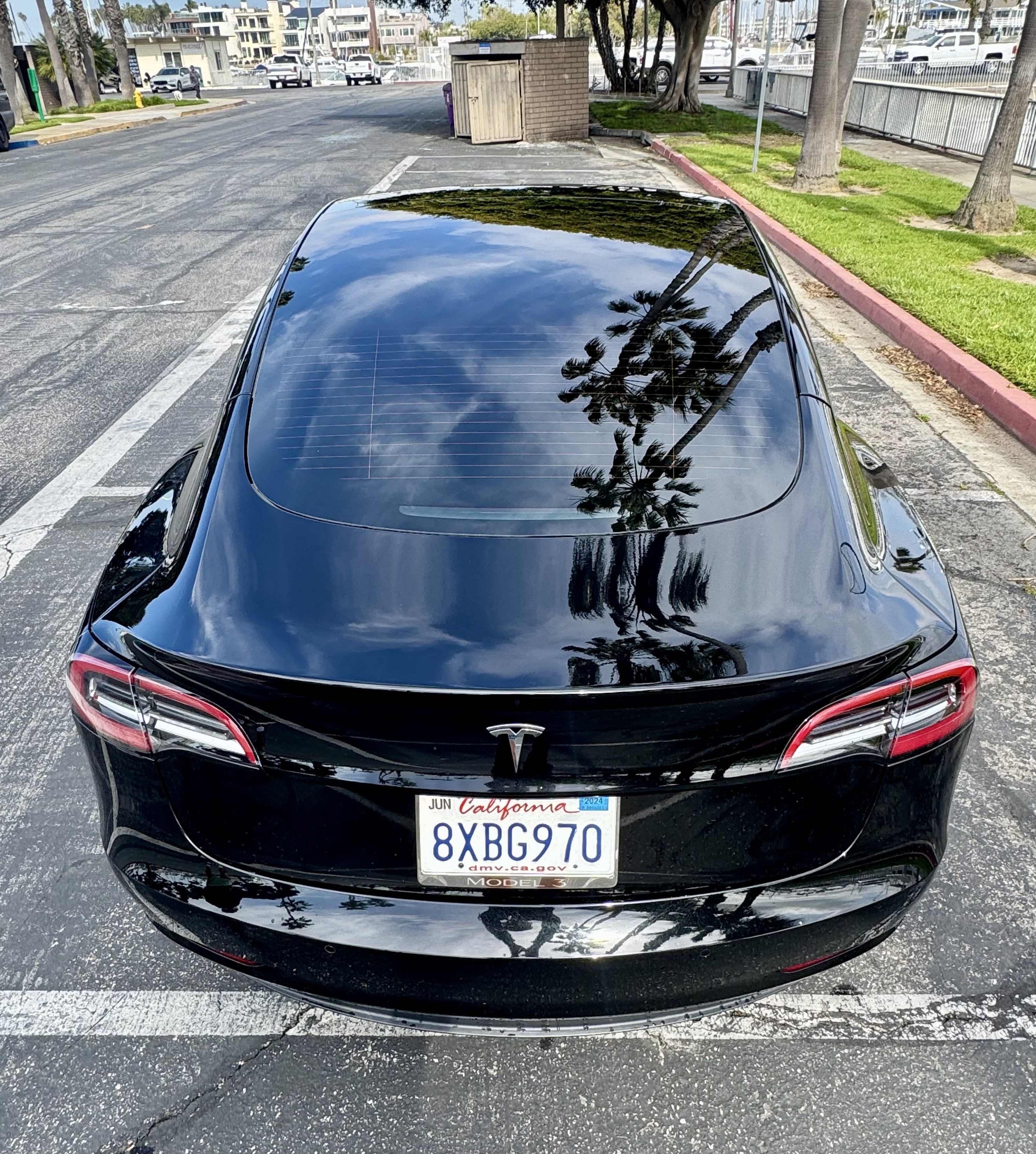 2021 Tesla Model 3 Standard Range Plus