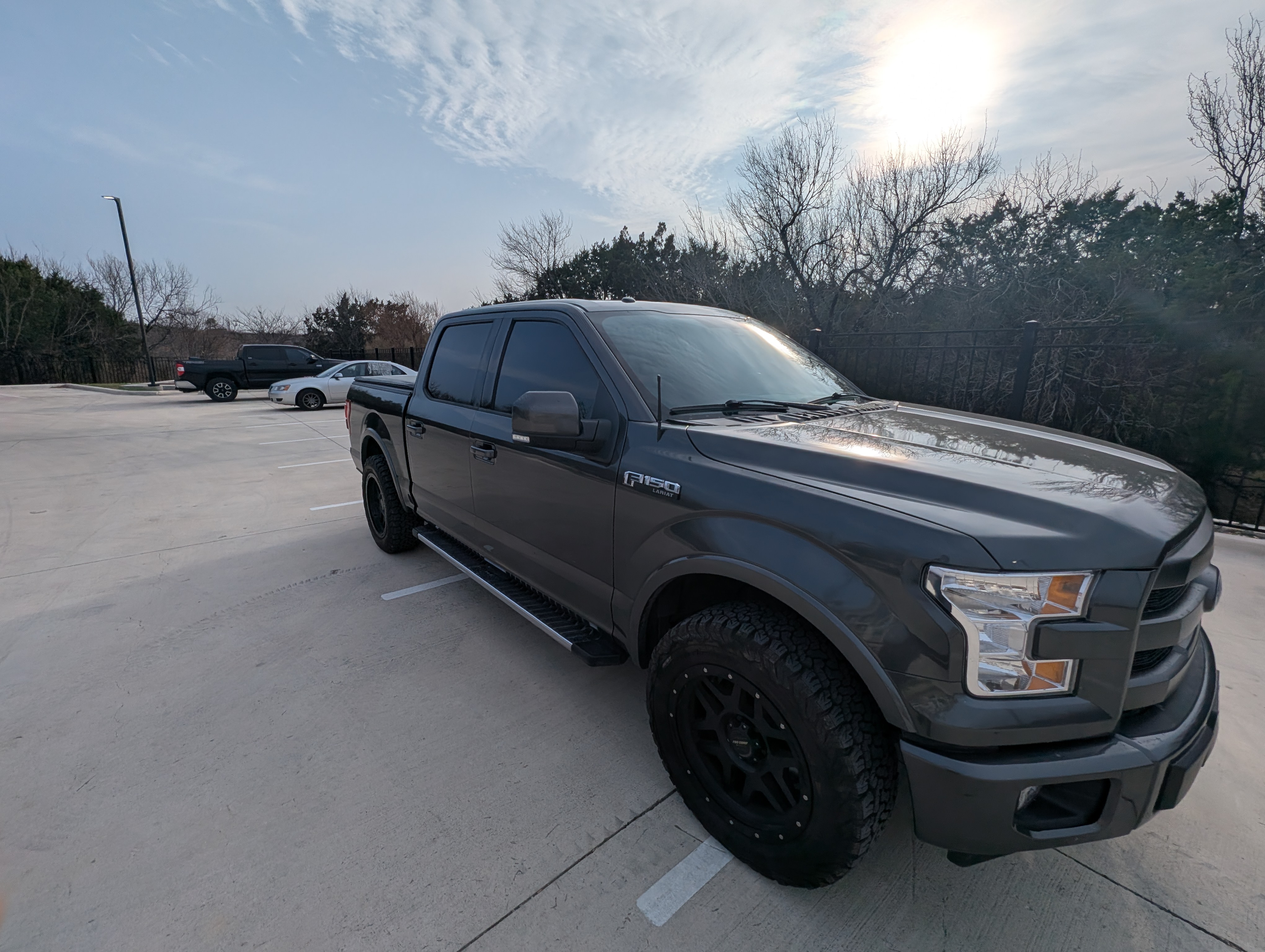 2015 Ford F150 Lariat