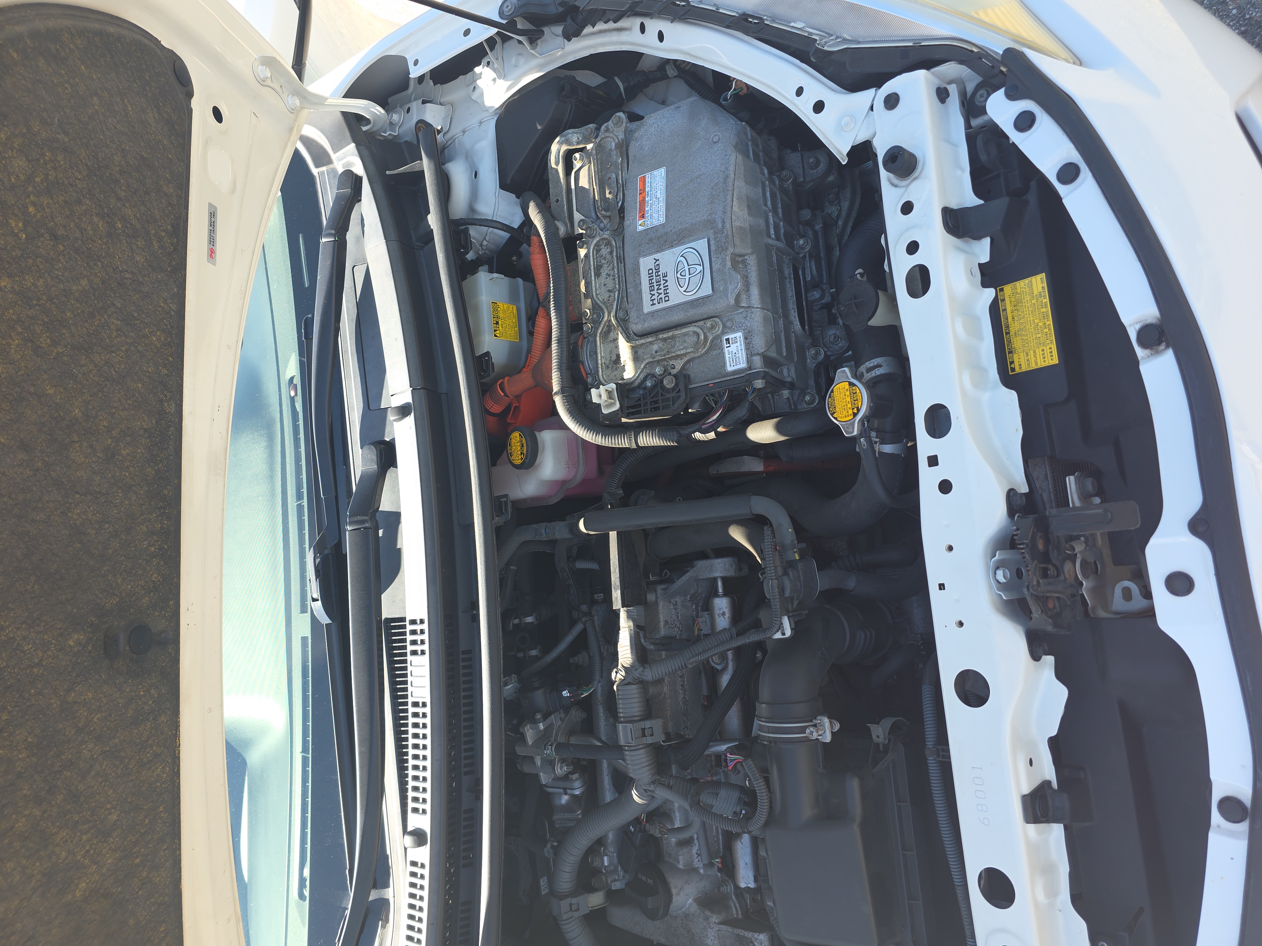 2013 Toyota Prius C Two