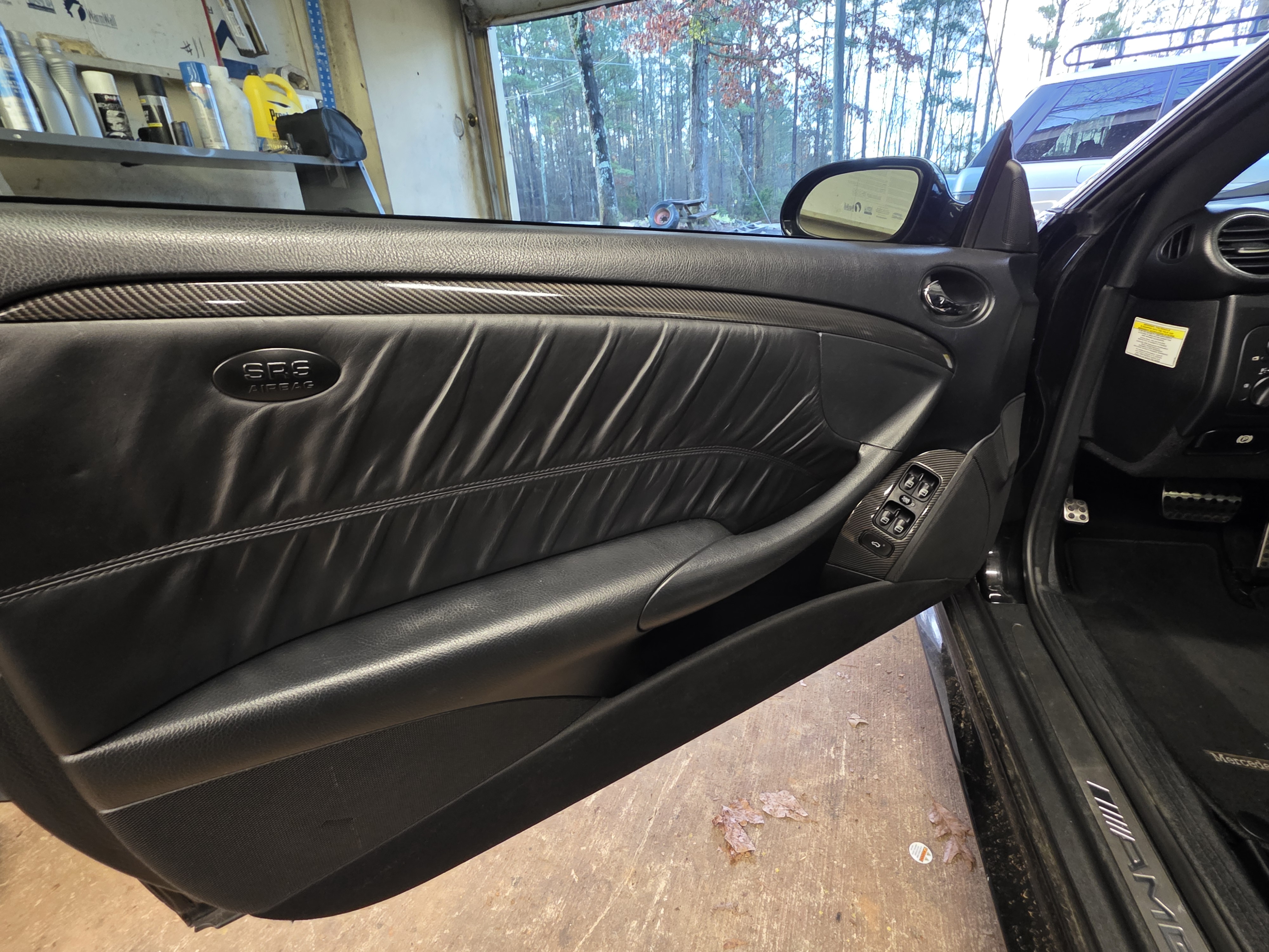 2008 Mercedes-Benz CLK 63 AMG Black Series