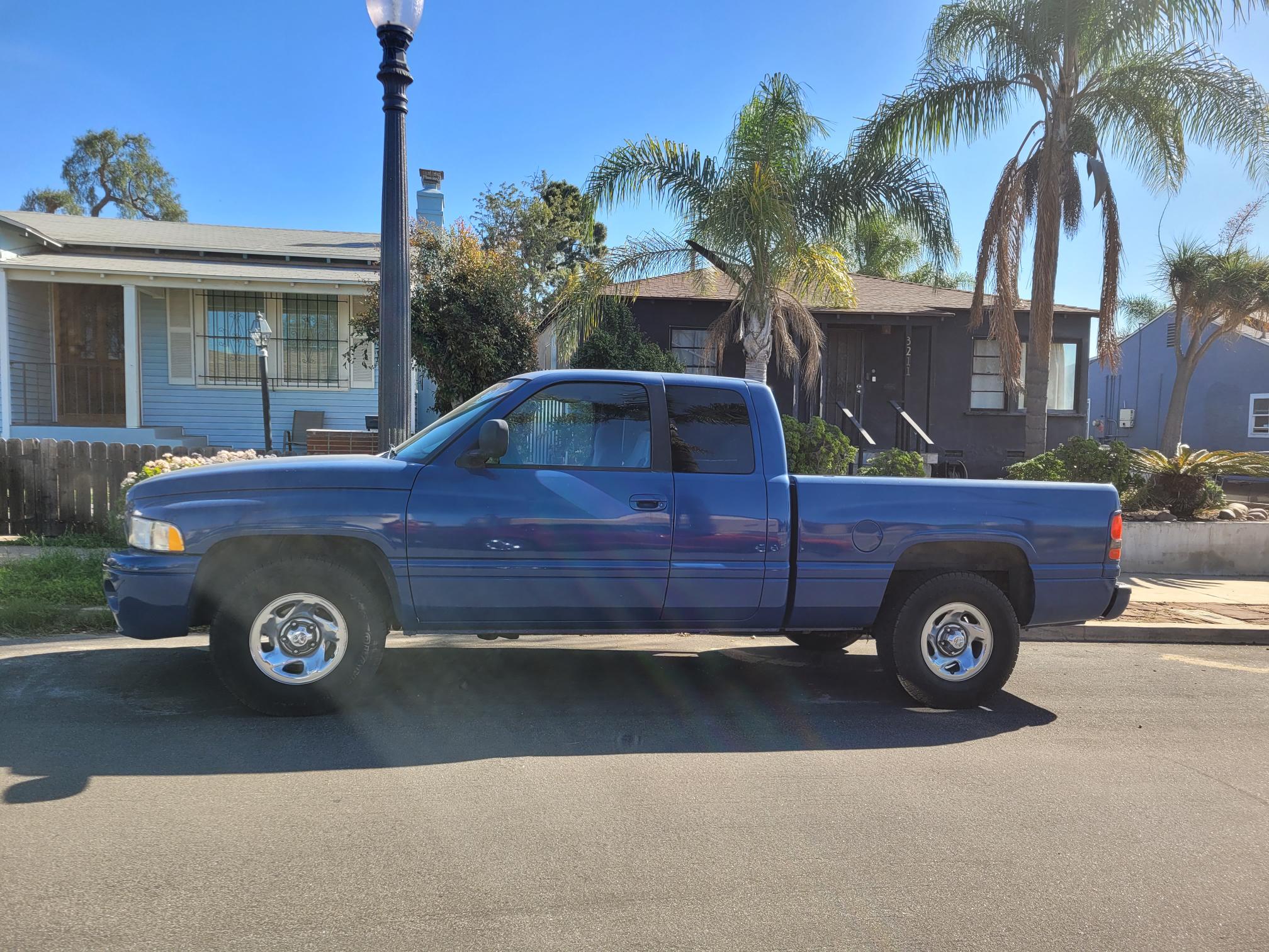 Used 1999 Dodge Ram 1500 Truck 2WD Quad Cab