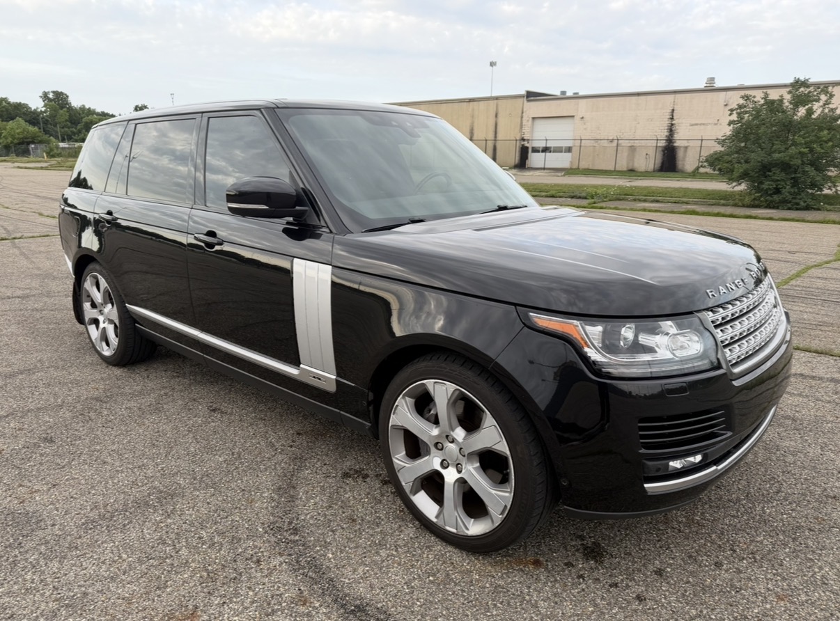 2017 Land Rover Range Rover Long Wheelbase Supercharged