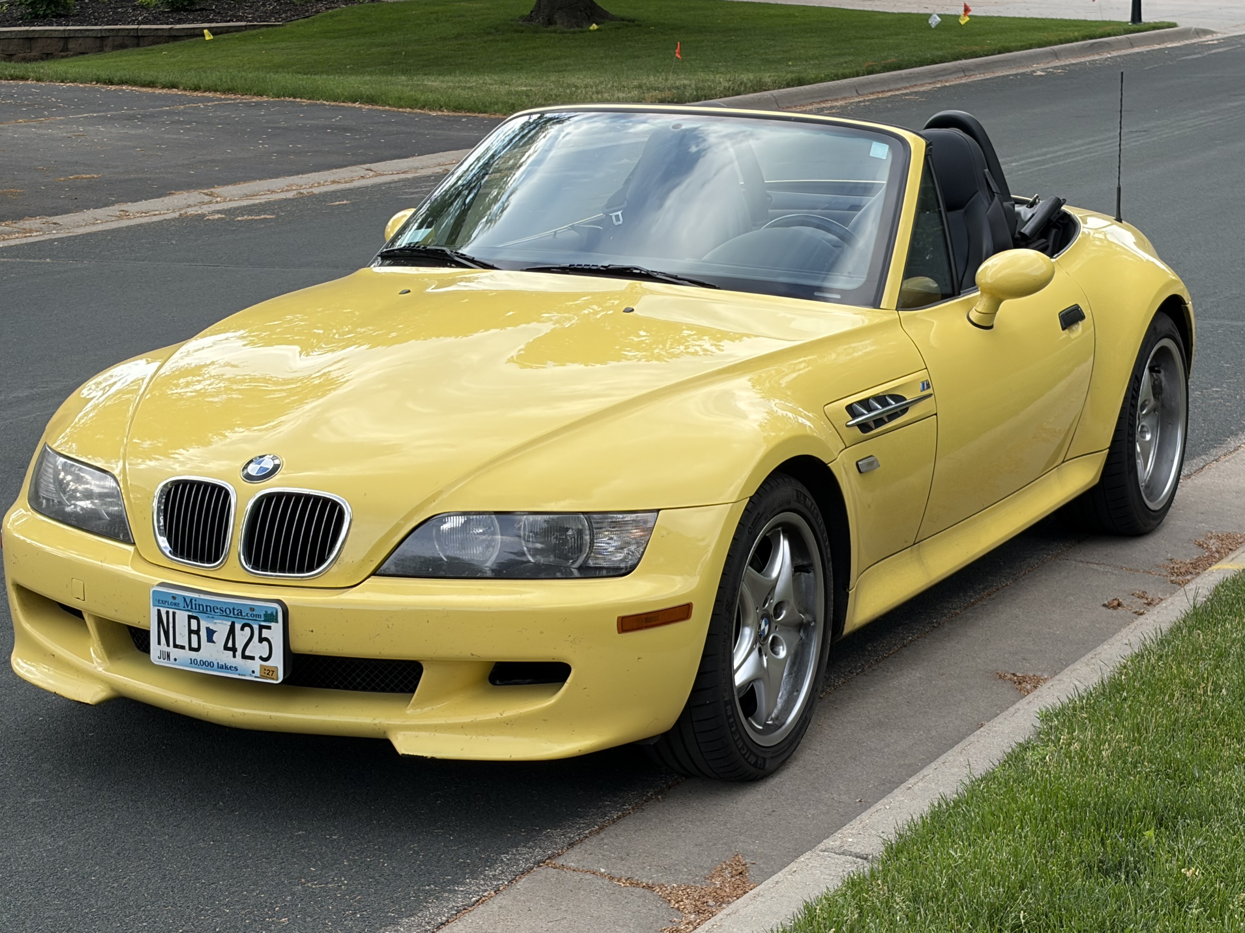 Used 2000 BMW M Roadster