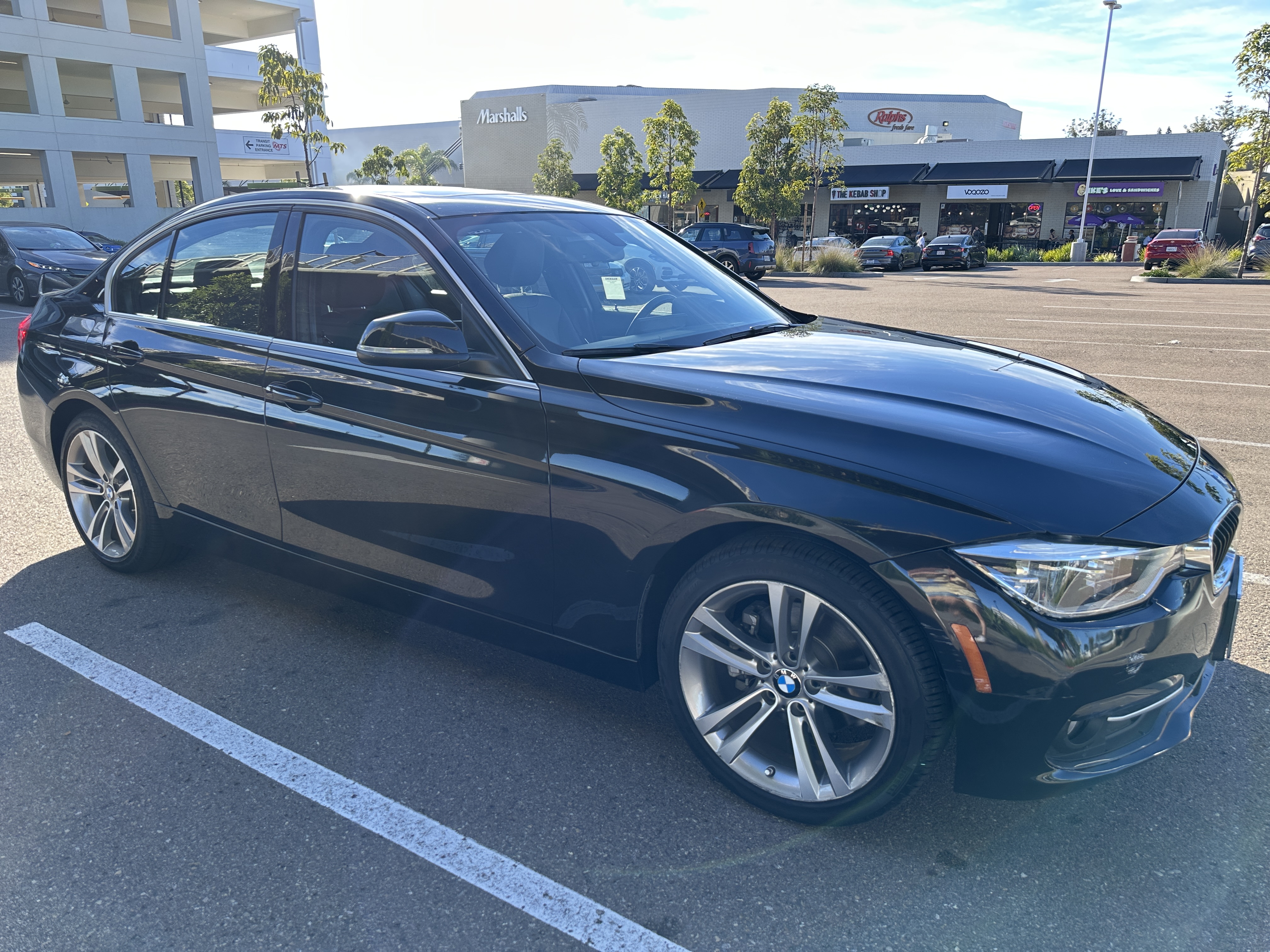 2018 BMW 330i Sedan