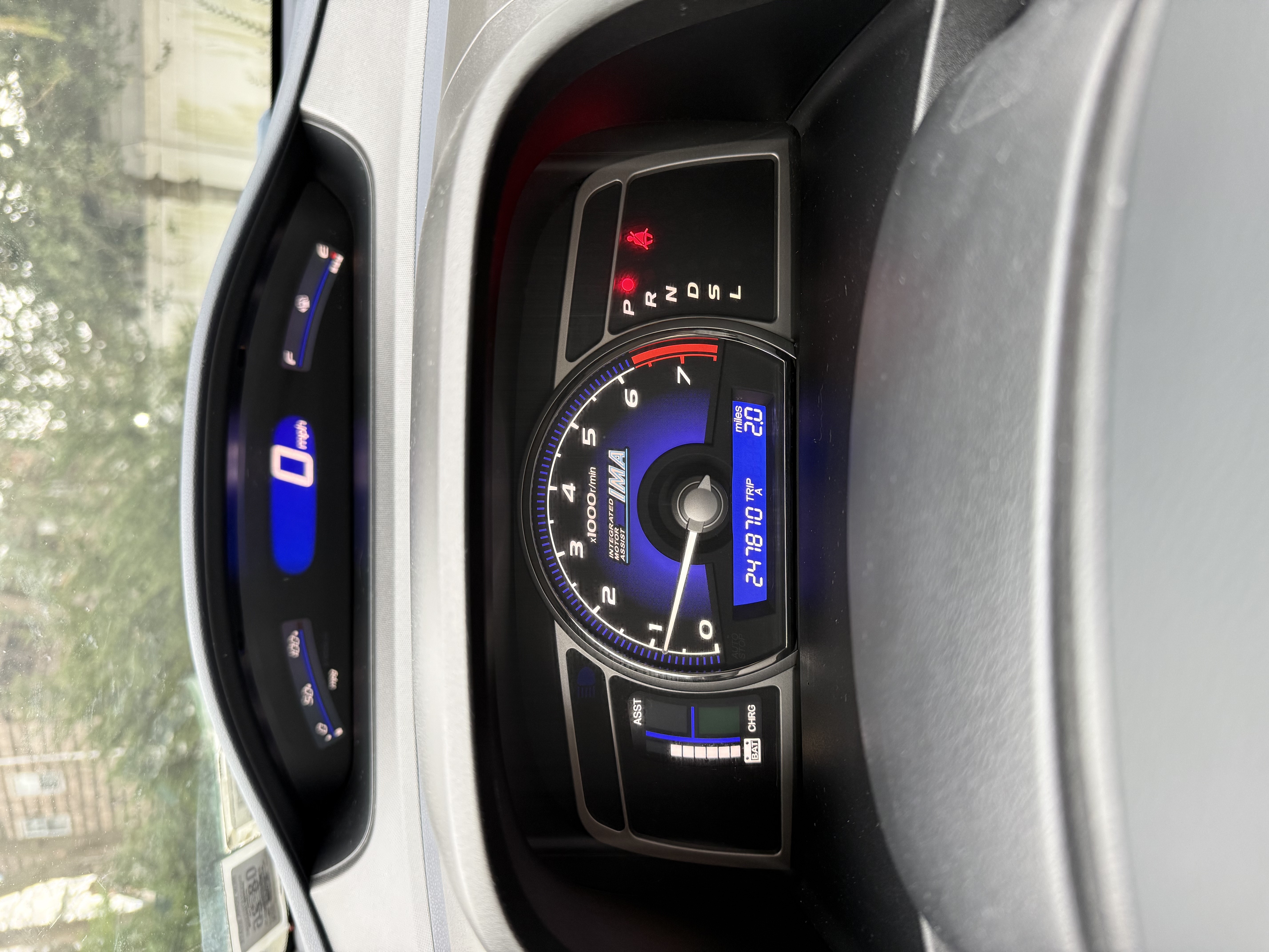 2009 Honda Civic Hybrid Sedan