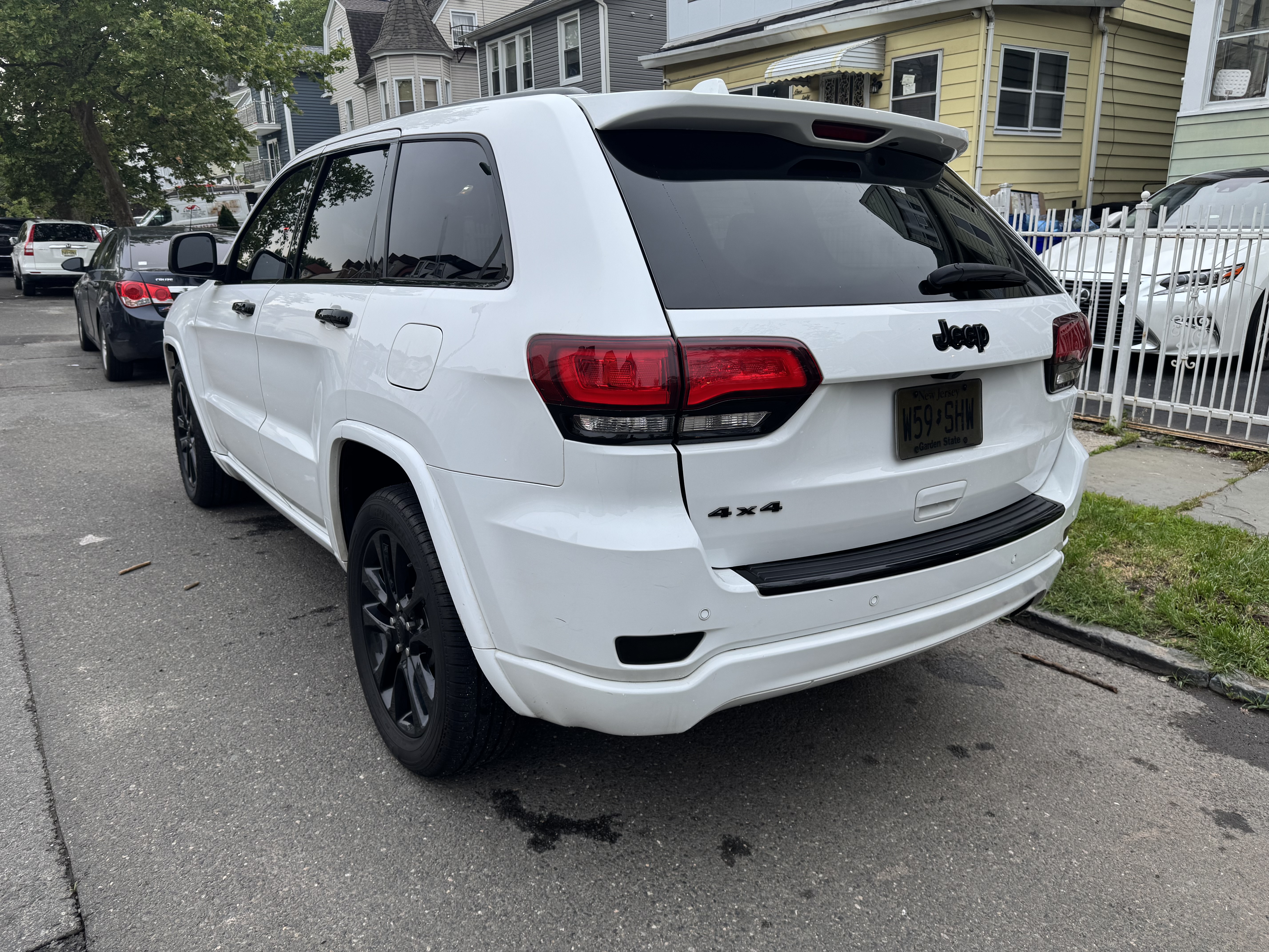 2018 Jeep Grand Cherokee Altitude