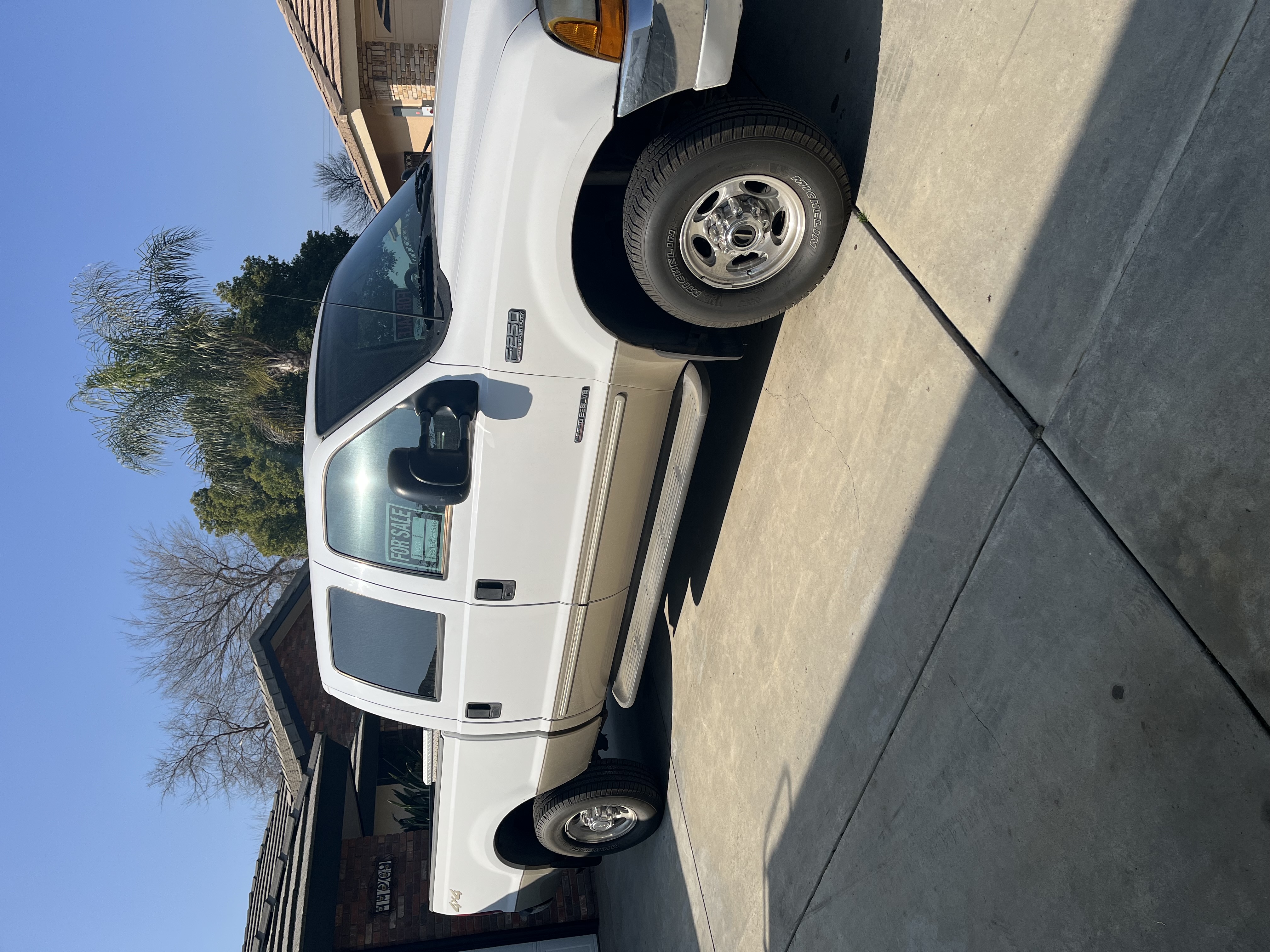 Used 2000 Ford F250 4x4 Crew Cab Super Duty