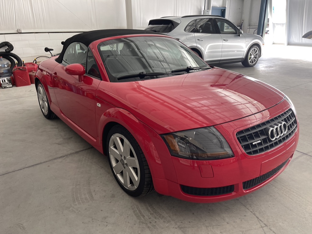 Used 2004 Audi TT 1.8T