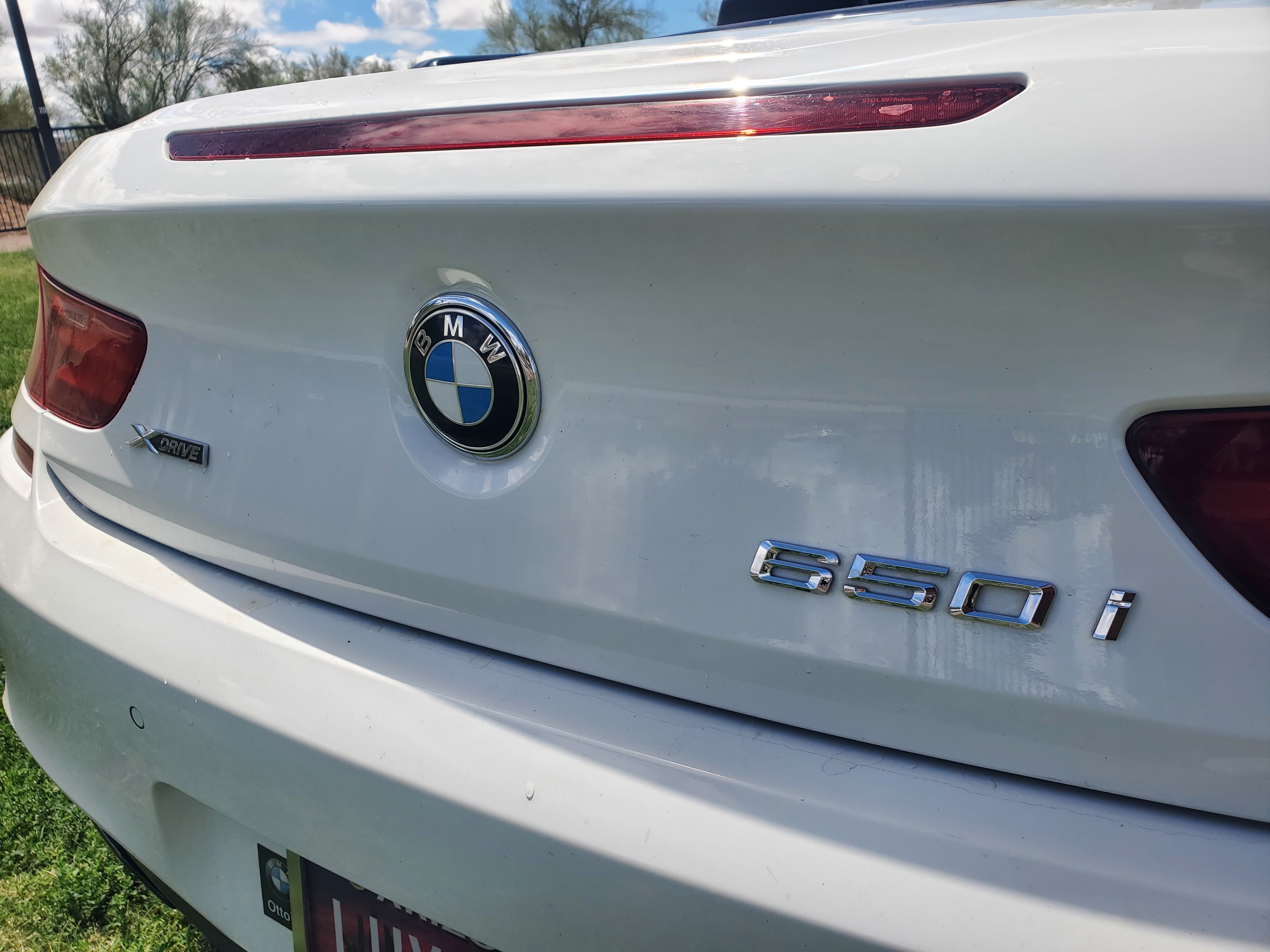 2014 BMW 650i xDrive Convertible