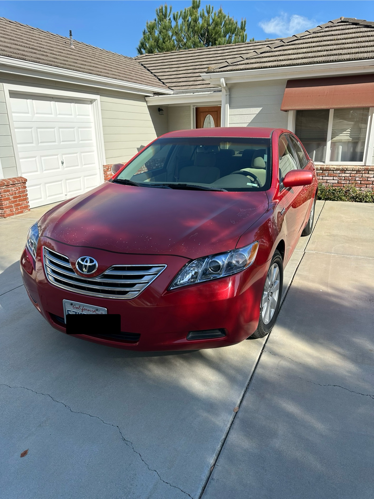 2007 Toyota Camry Hybrid