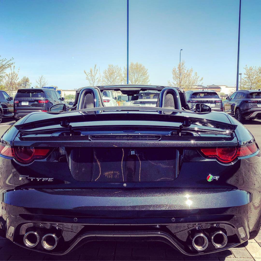 2019 Jaguar F-Type R