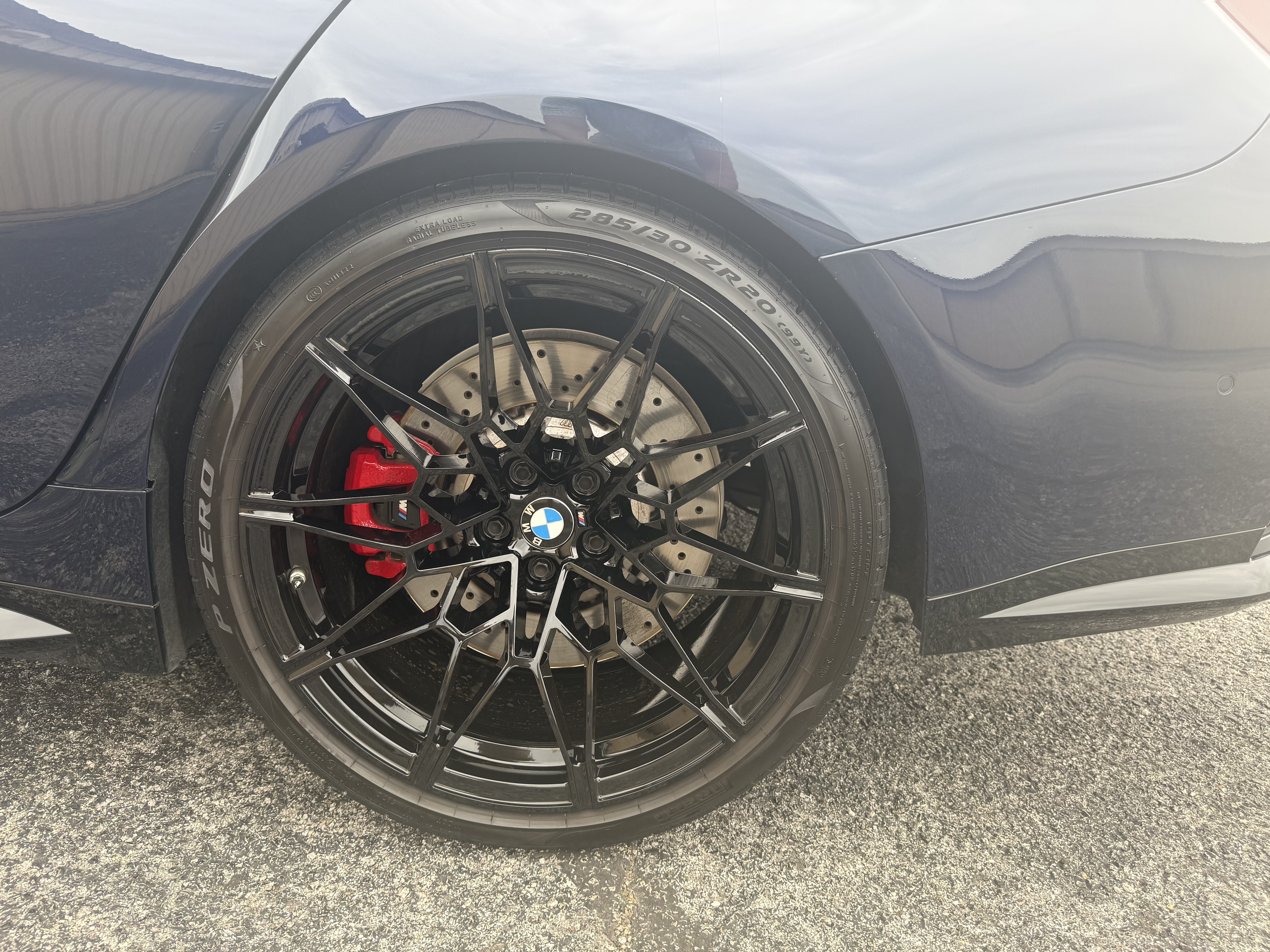 2022 BMW M3 Competition