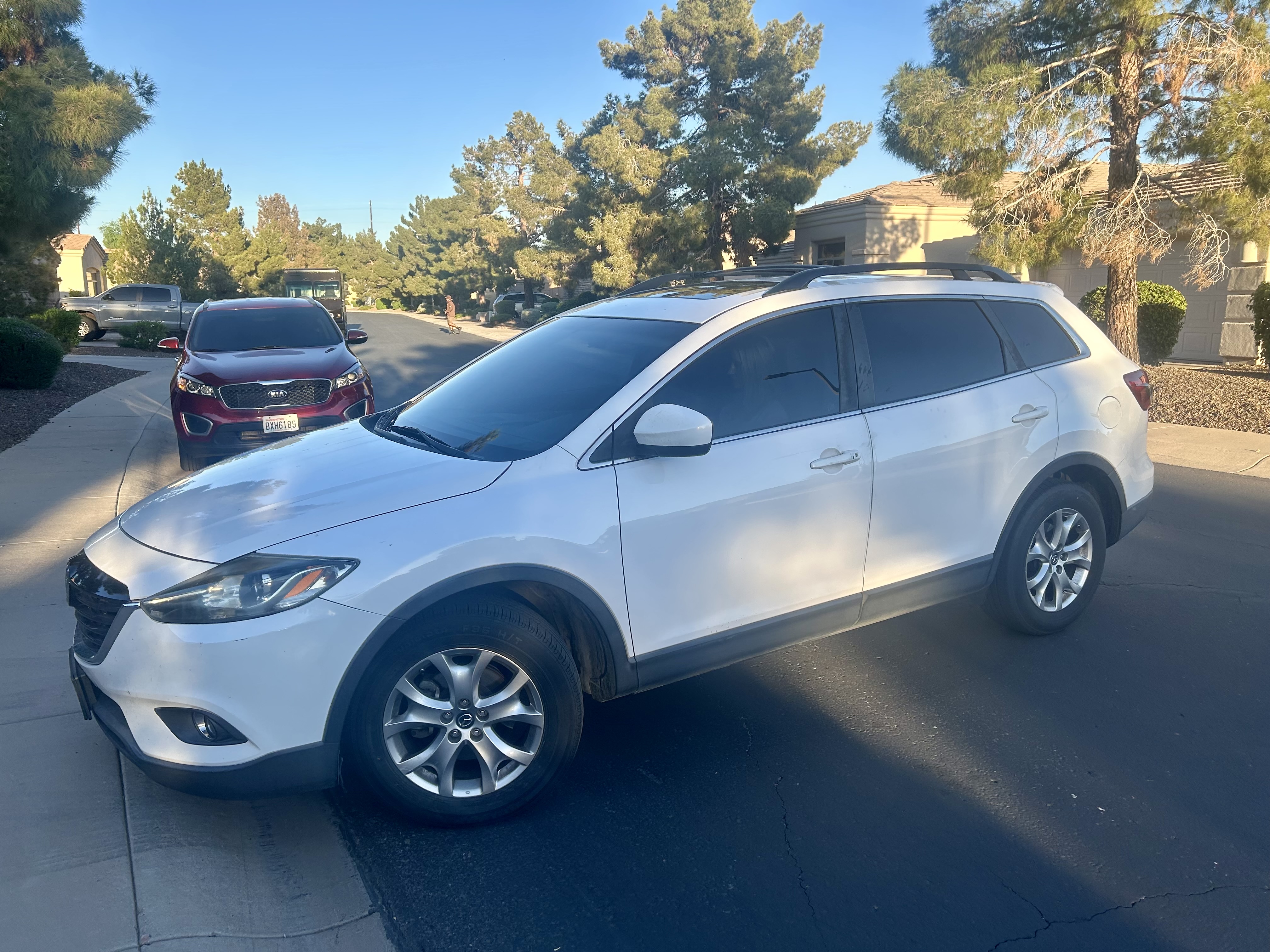 Used 2015 MAZDA CX-9 Touring w/ Touring Technology Package