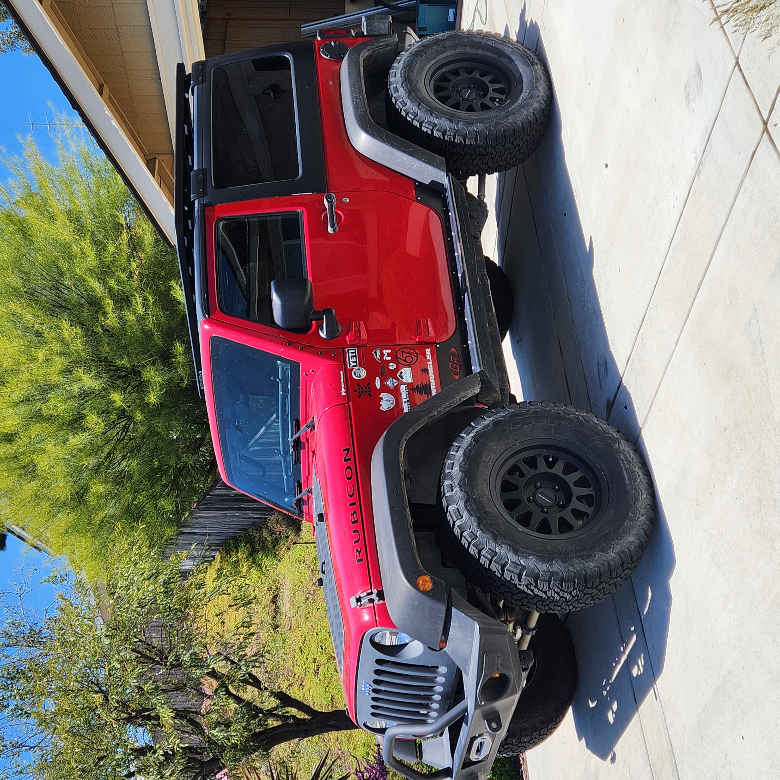 2011 Jeep Wrangler Rubicon