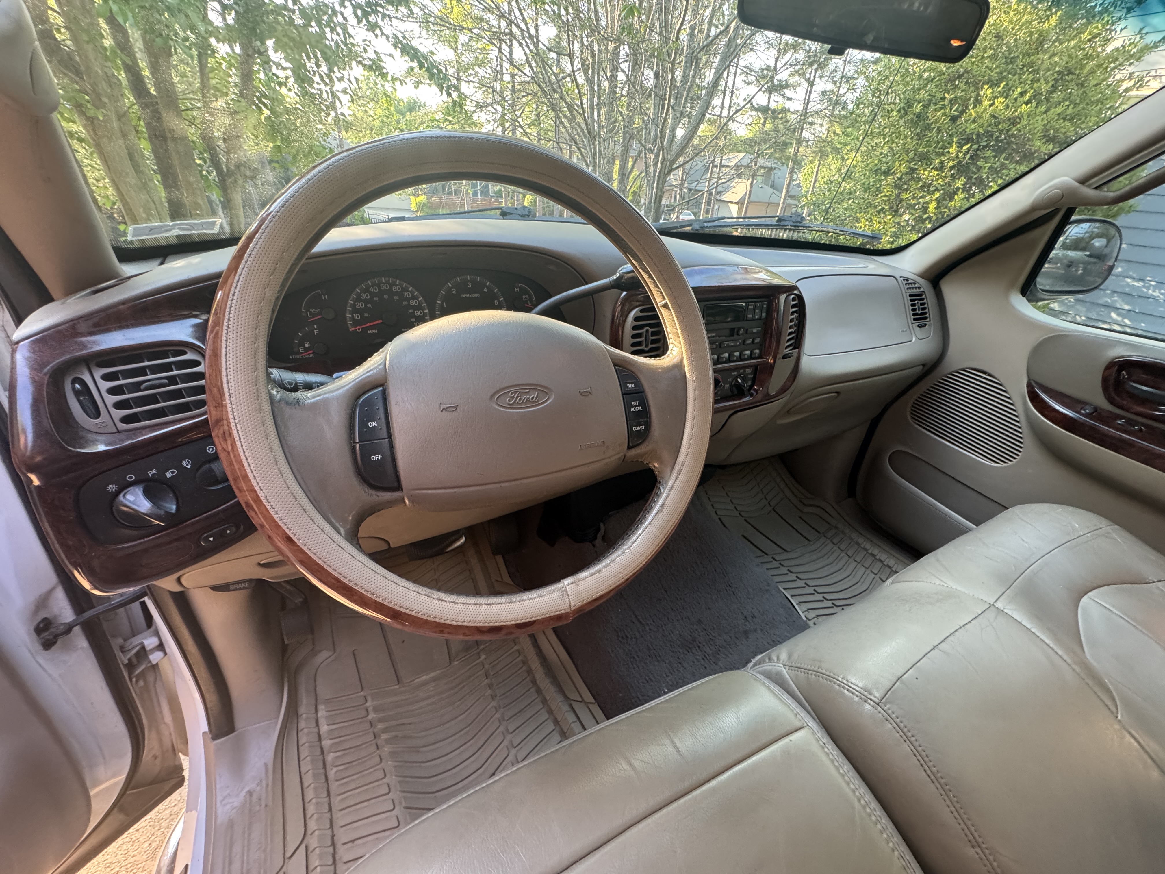 2001 Ford F150 Lariat