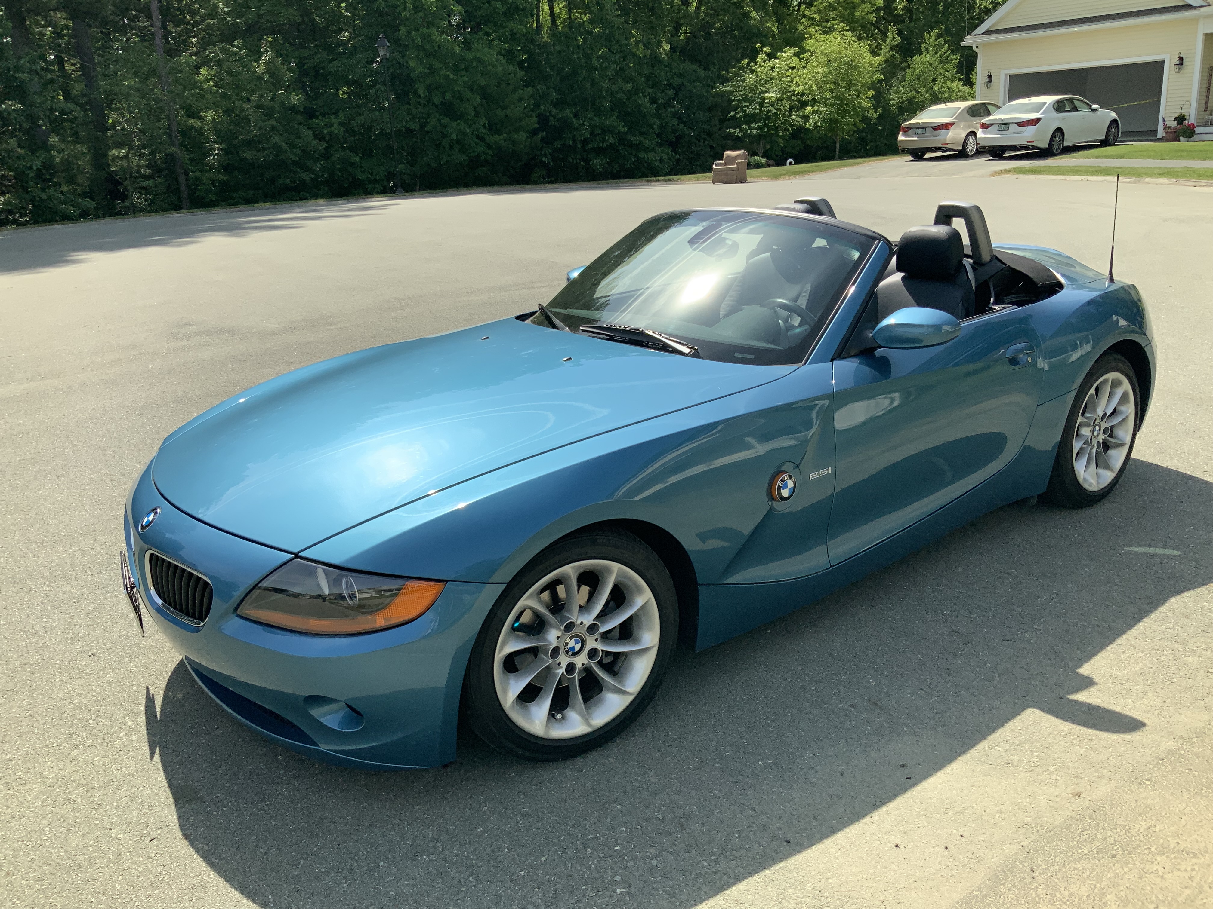 Used 2003 BMW Z4 2.5i
