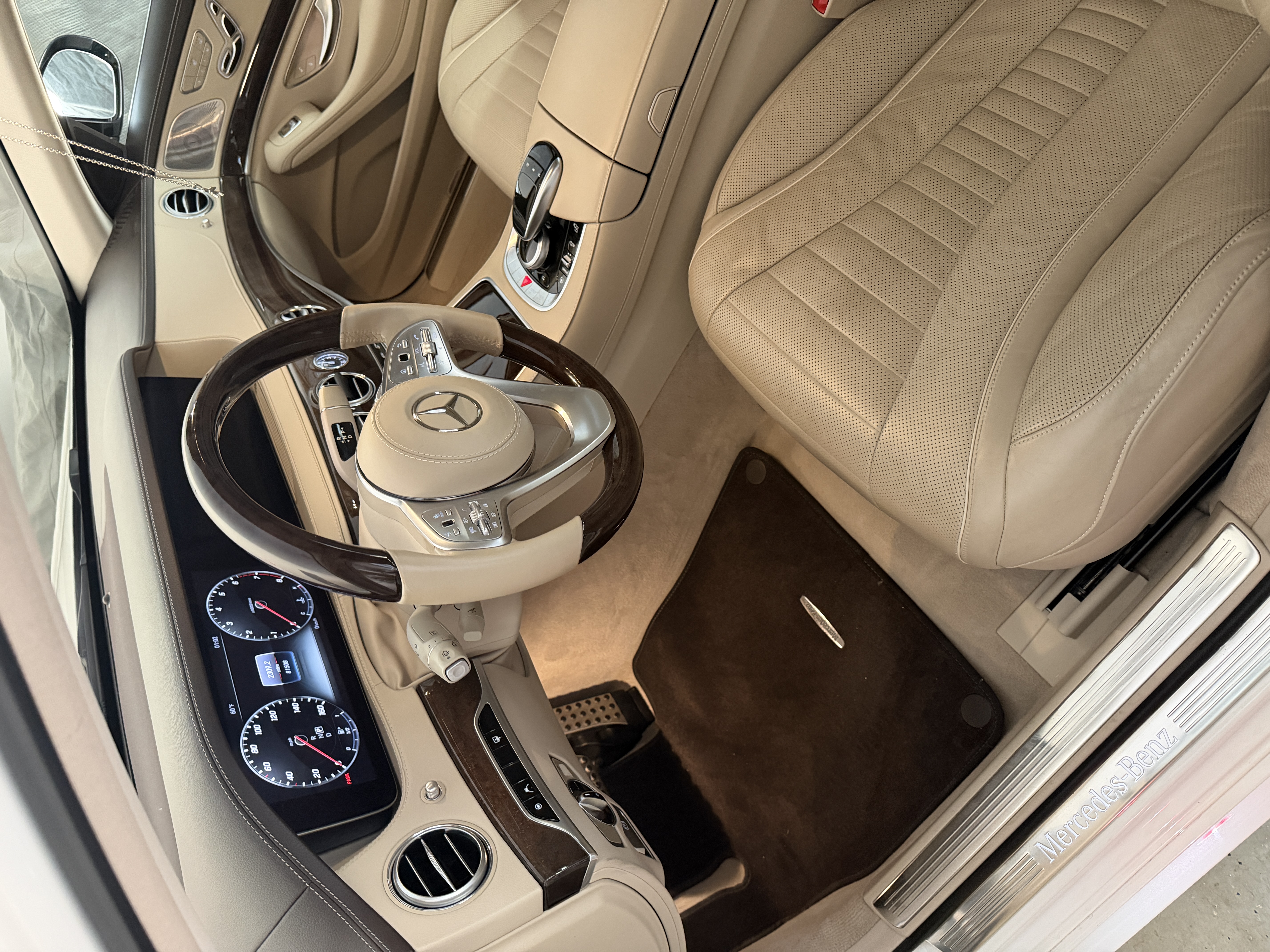 2018 Mercedes-Benz S 450 Sedan