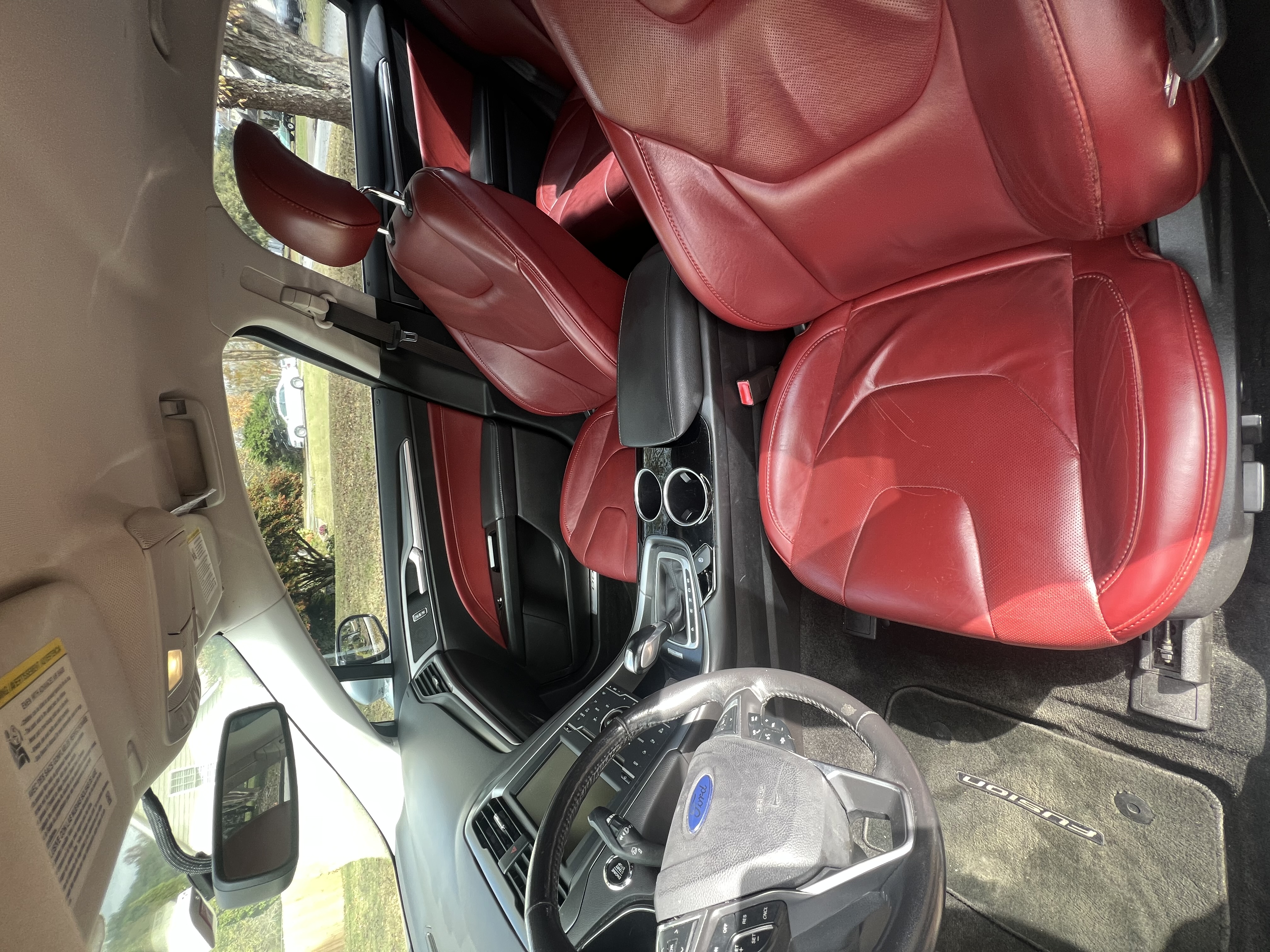 2014 Ford Fusion Titanium