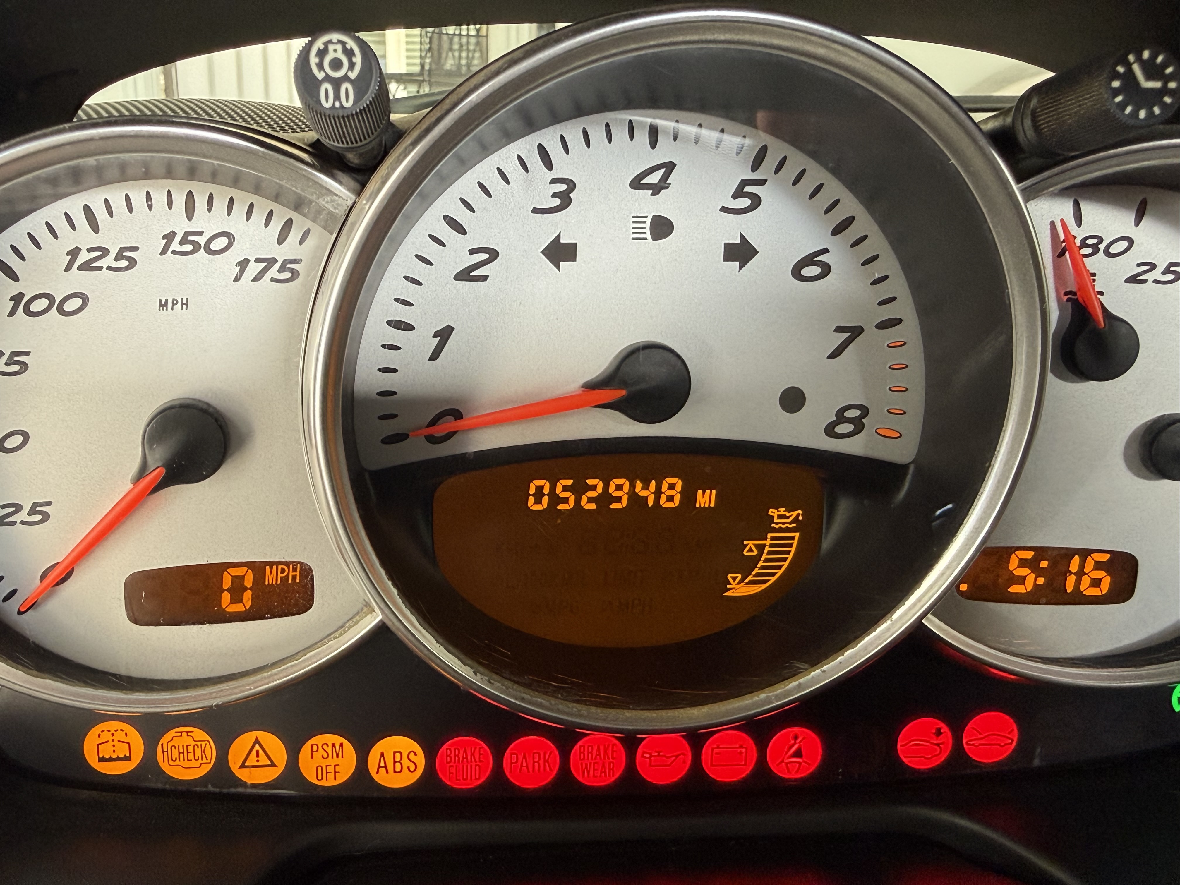 Used 2001 Porsche Boxster S