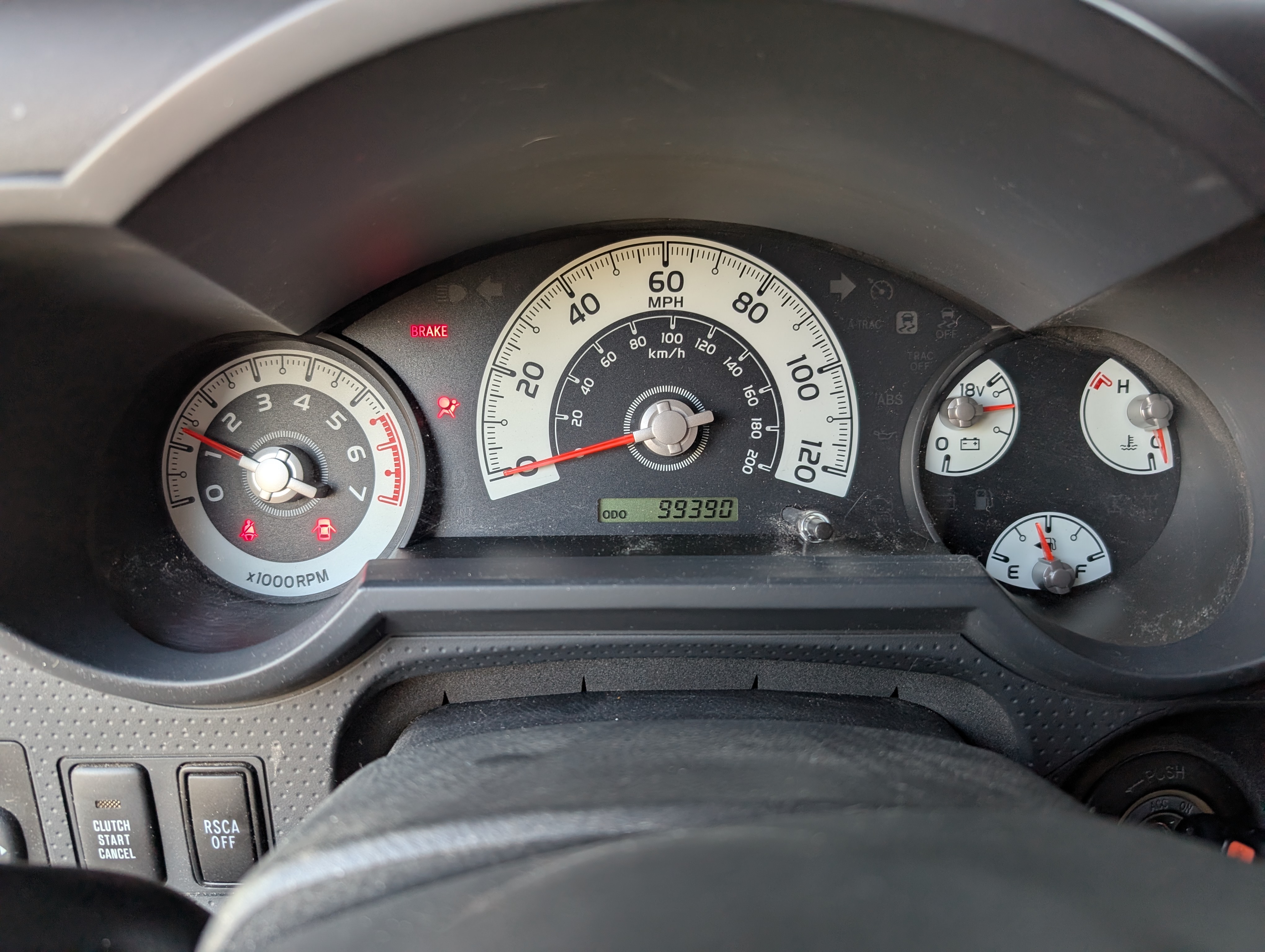 2012 Toyota FJ Cruiser 4WD