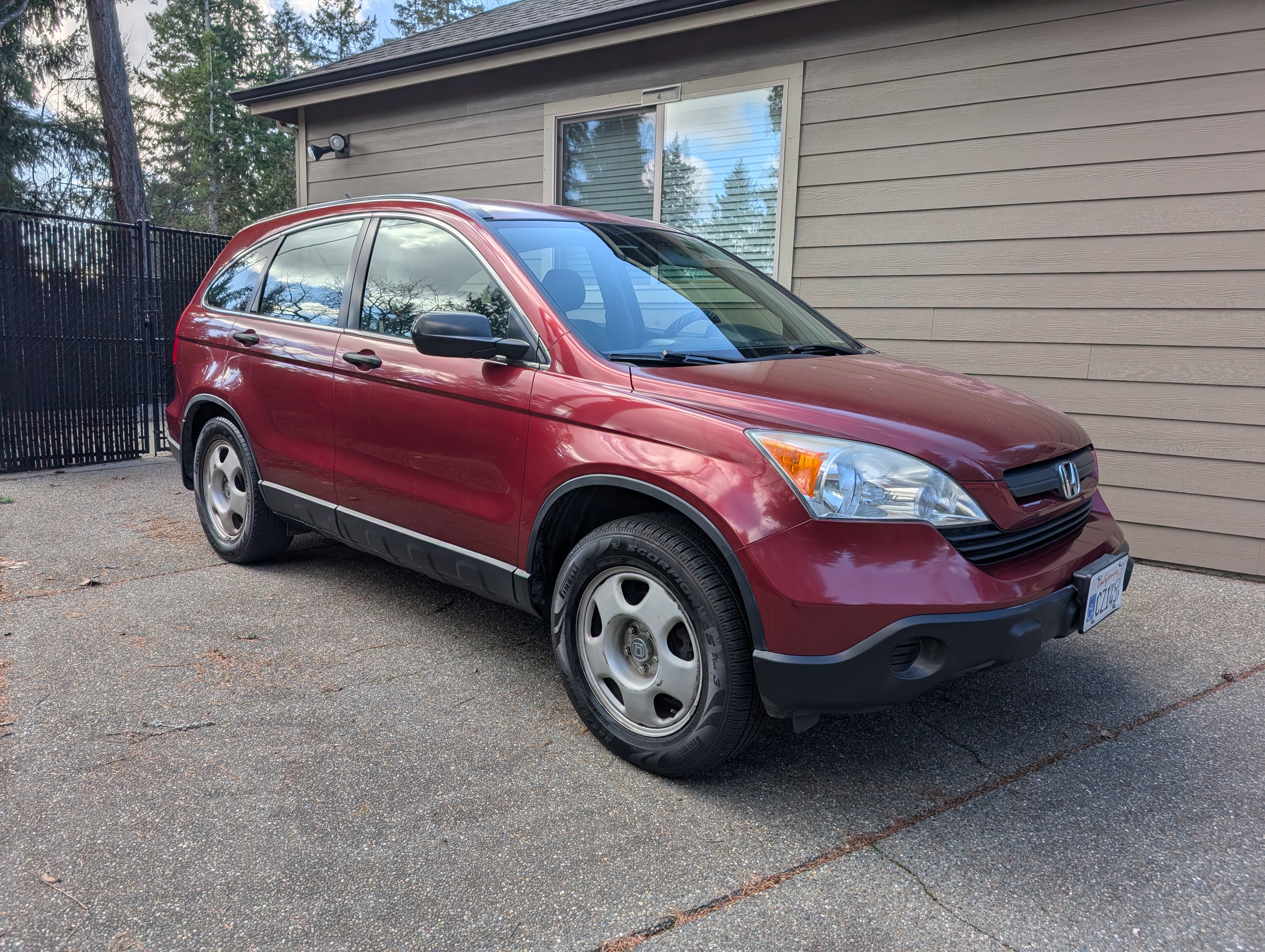 2009 Honda CR-V LX