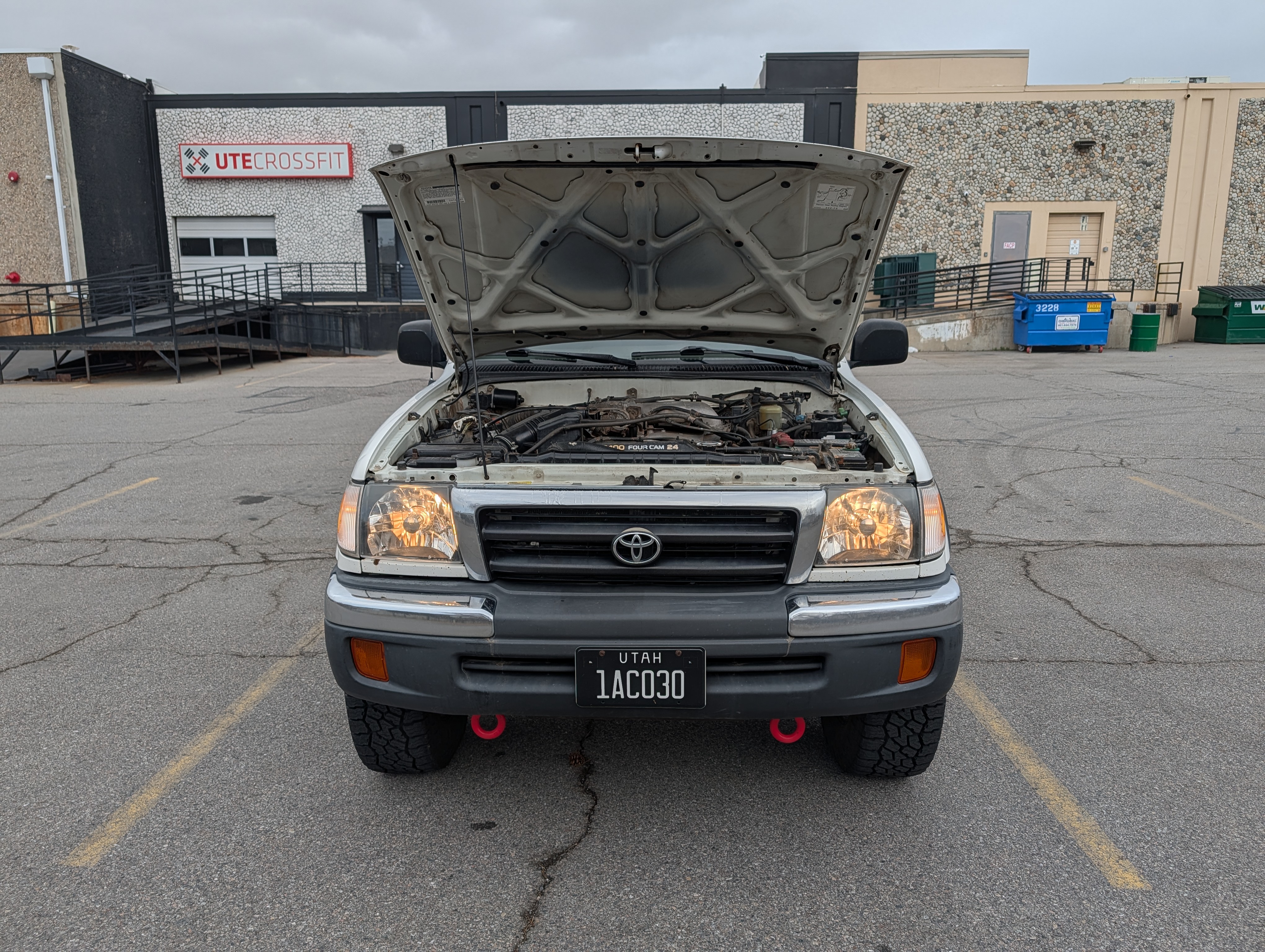 2000 Toyota Tacoma 4x4 Xtracab V6