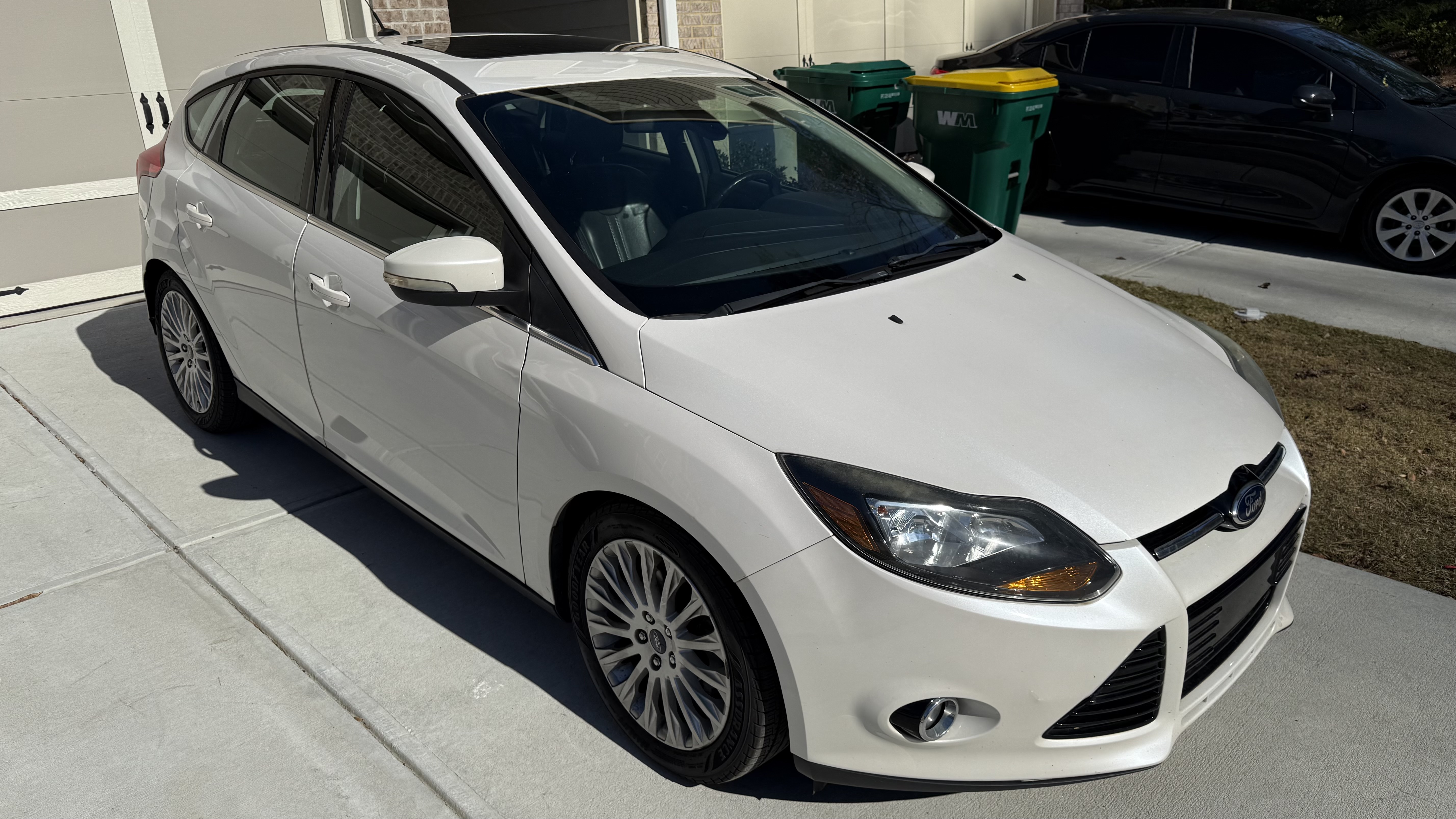 2012 Ford Focus Titanium
