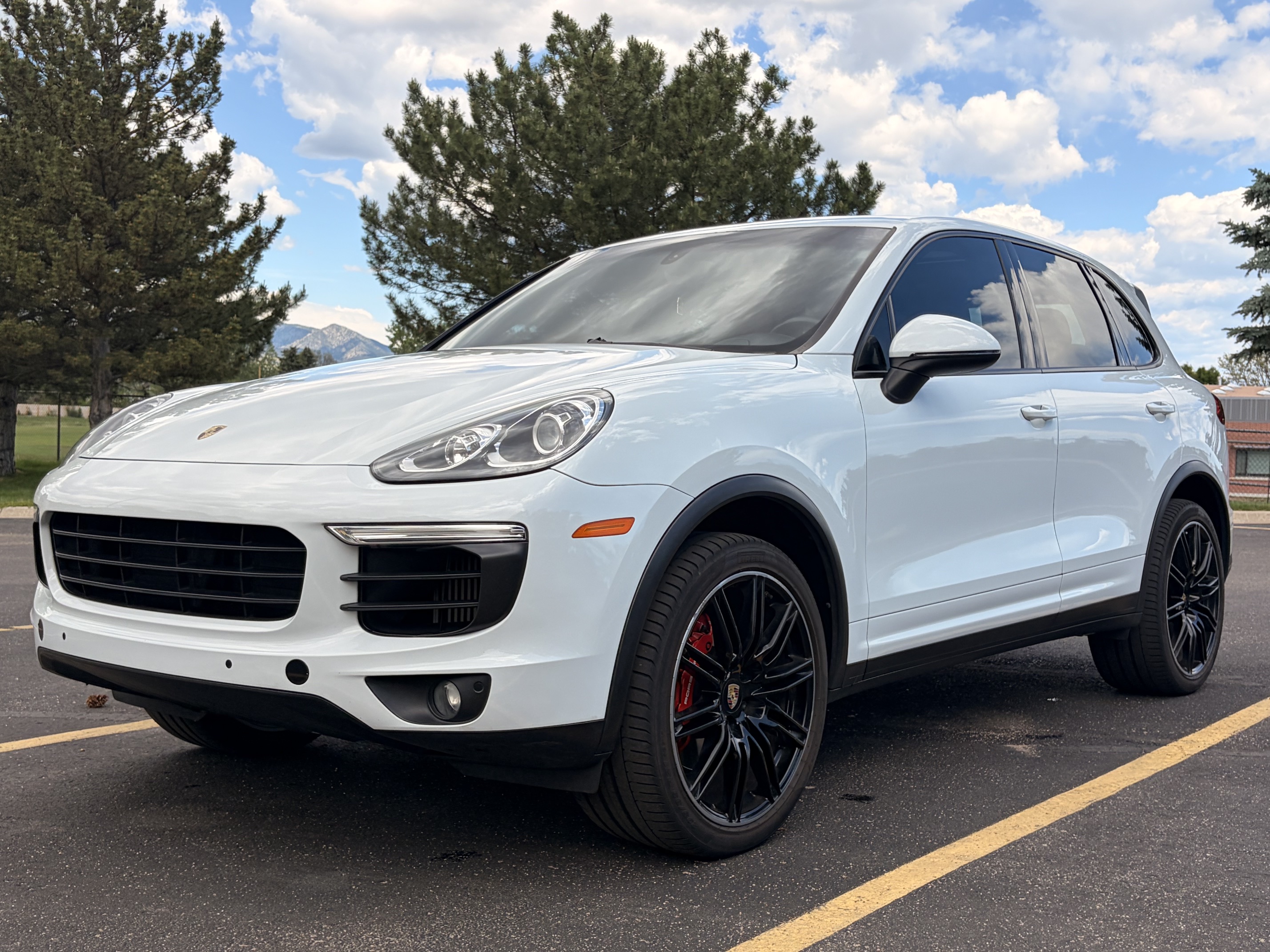 Used 2015 Porsche Cayenne S