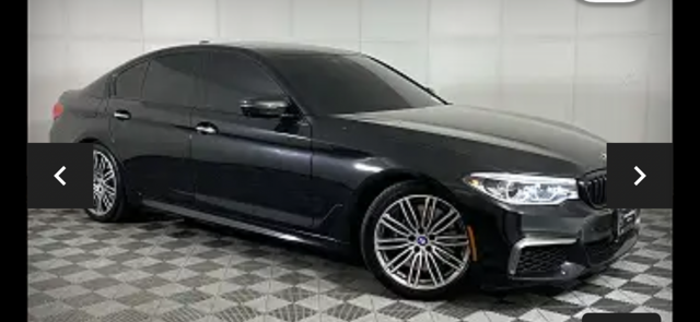 2018 BMW M550i xDrive