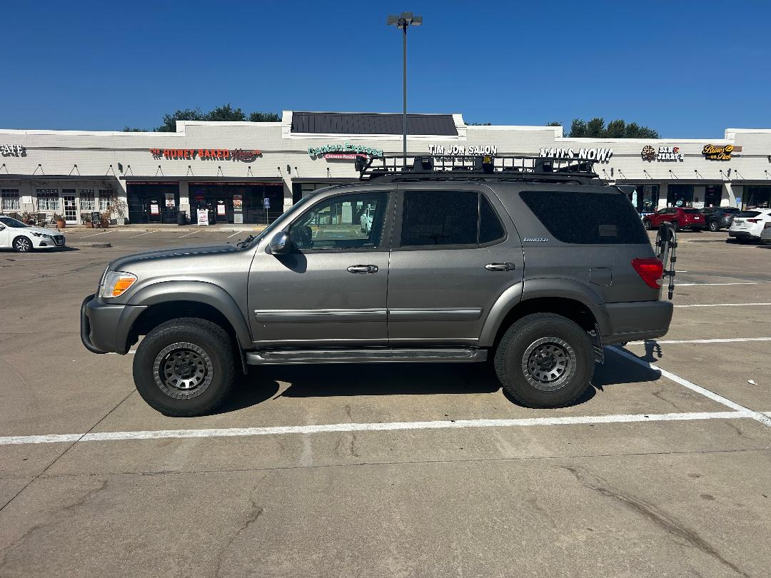 2007 Toyota Sequoia Limited