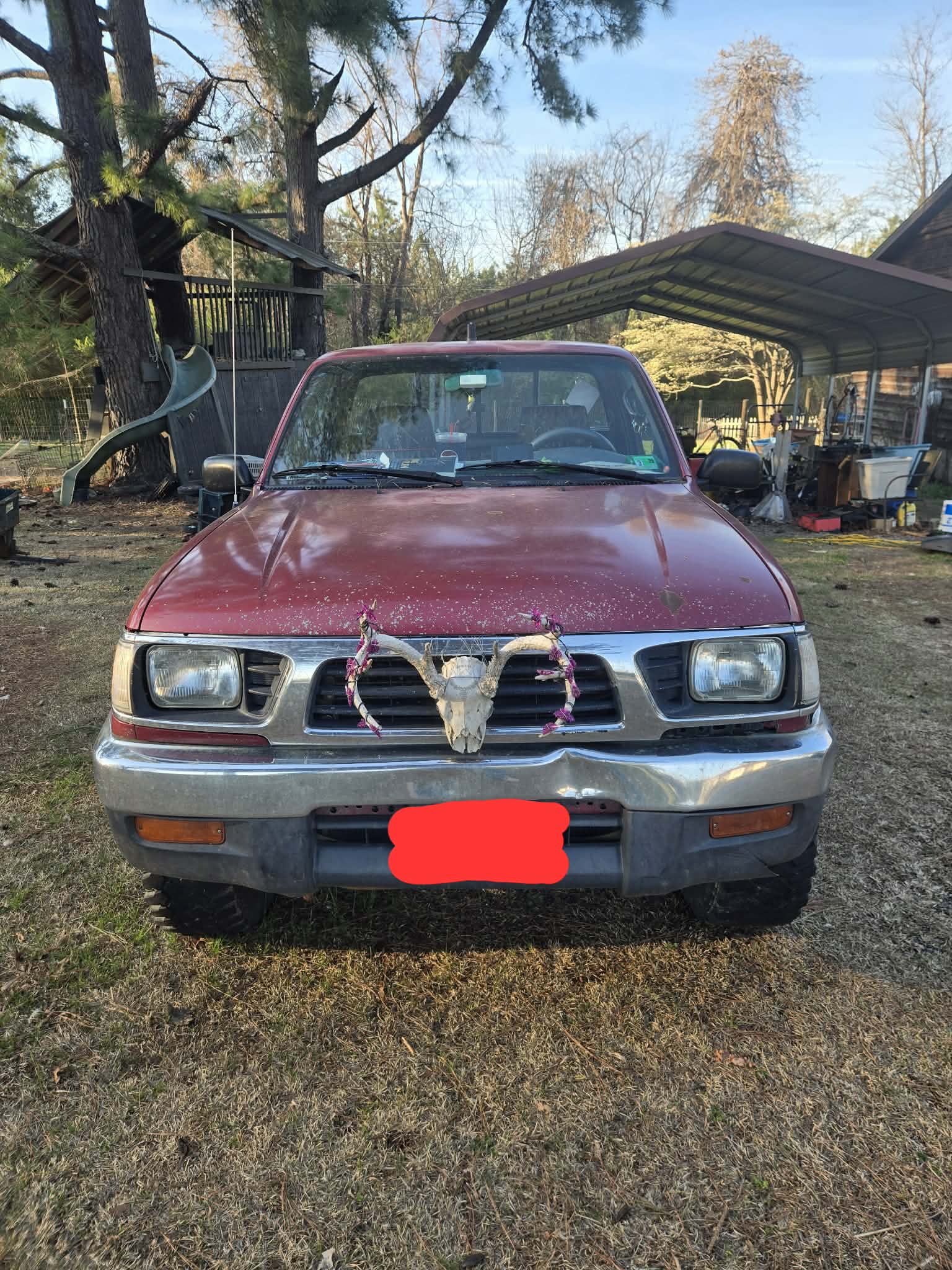 Used 1997 Toyota Tacoma 4x4 Regular Cab