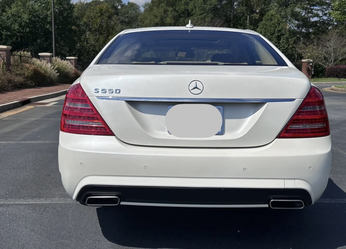 2010 Mercedes-Benz S 550 S 550 Sedan 4D