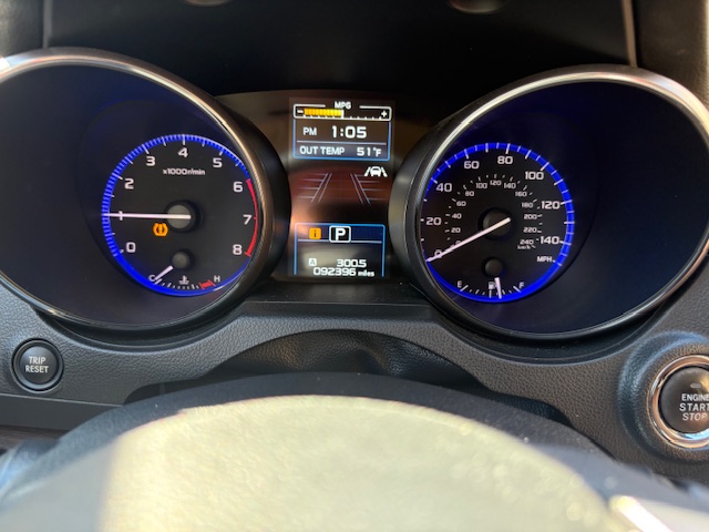 2019 Subaru Outback 2.5i Touring