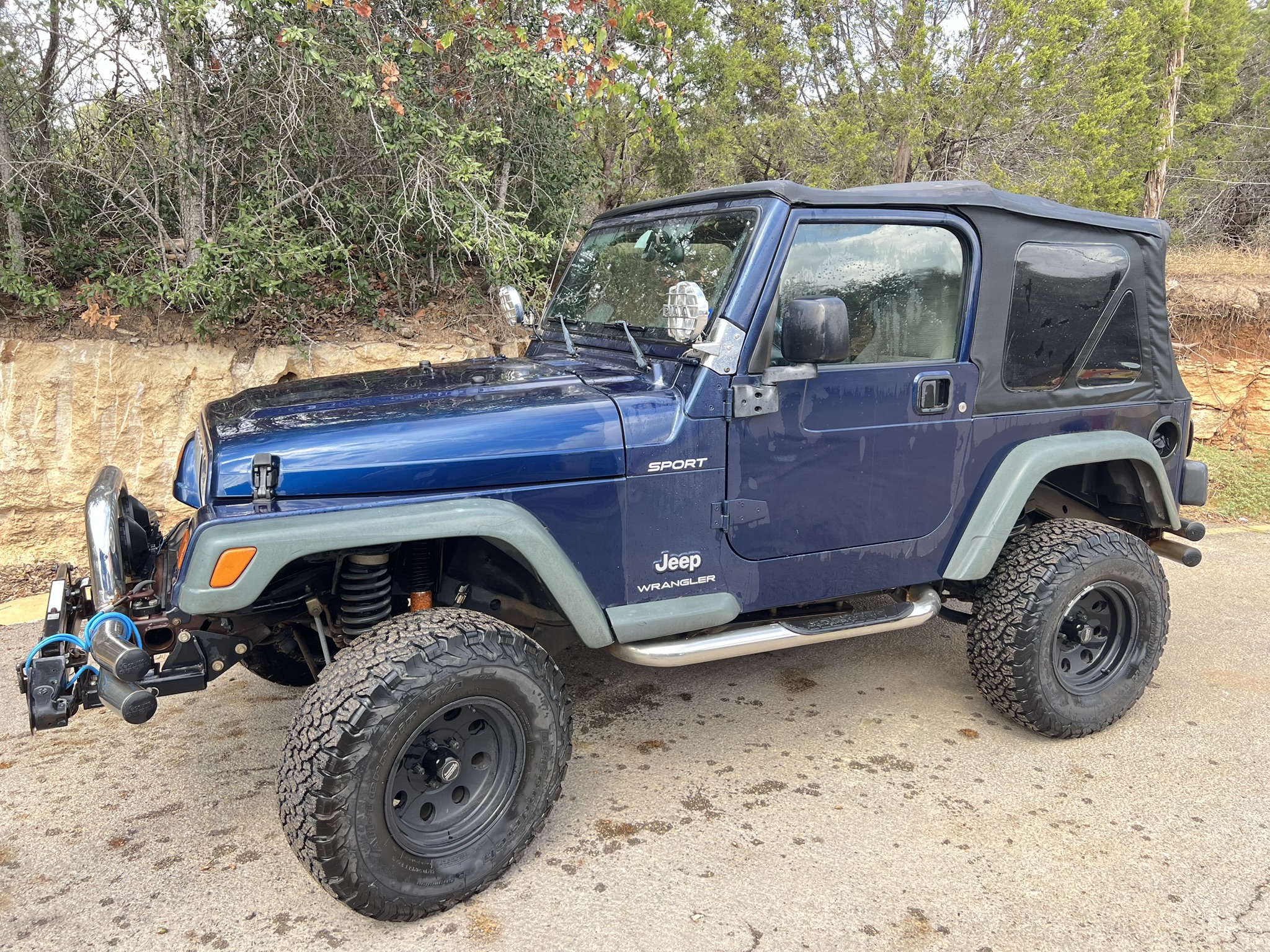 Used 2003 Jeep Wrangler Sport