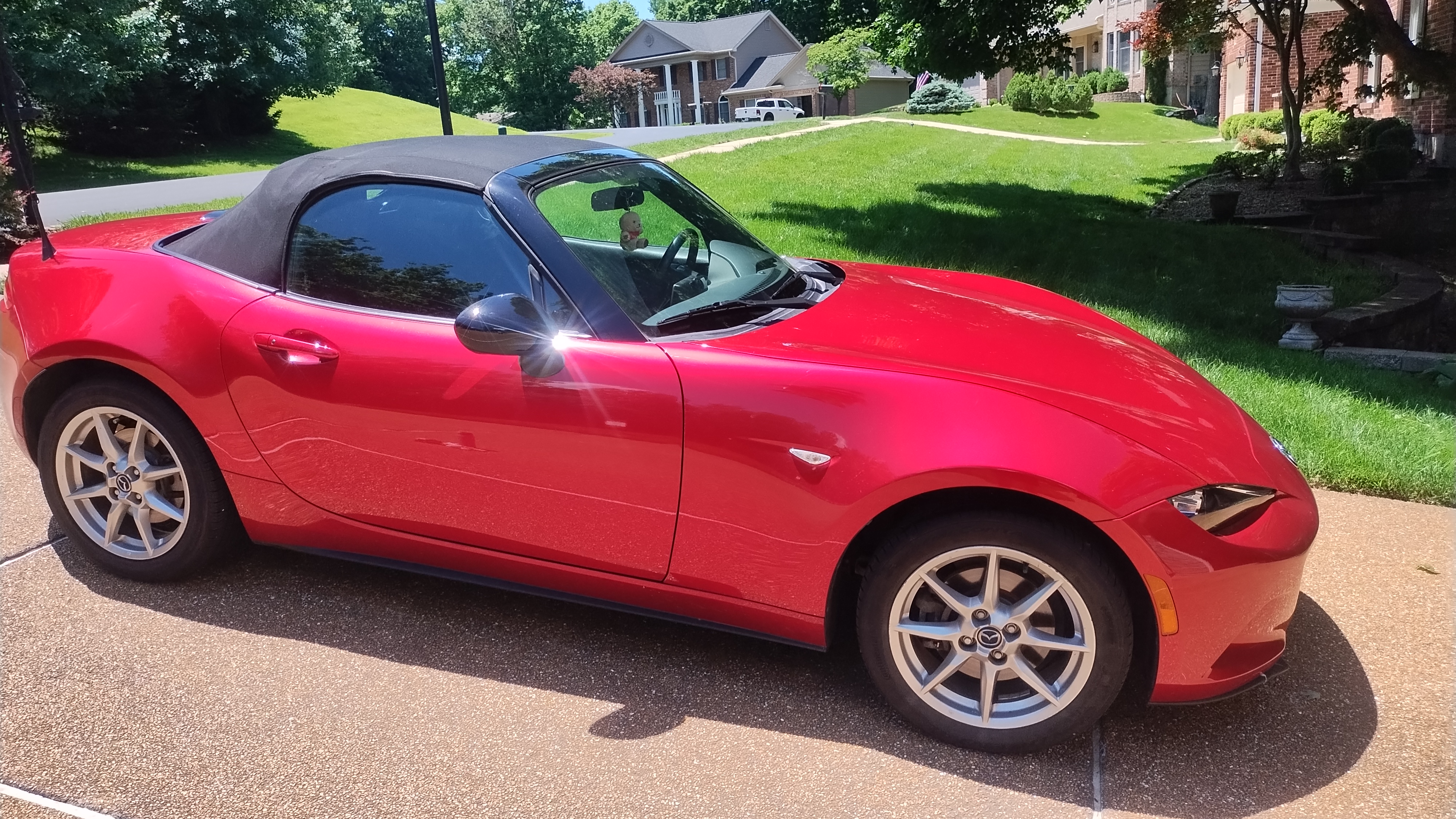 Used 2016 MAZDA MX-5 Miata Sport