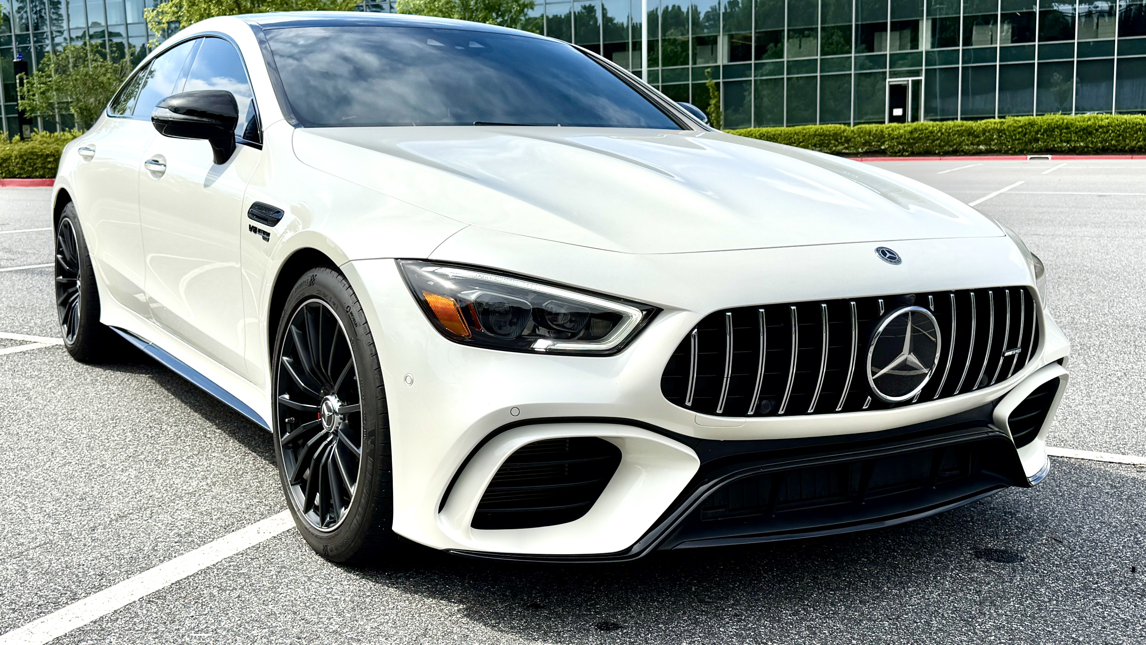 Used 2019 Mercedes-Benz AMG GT 63