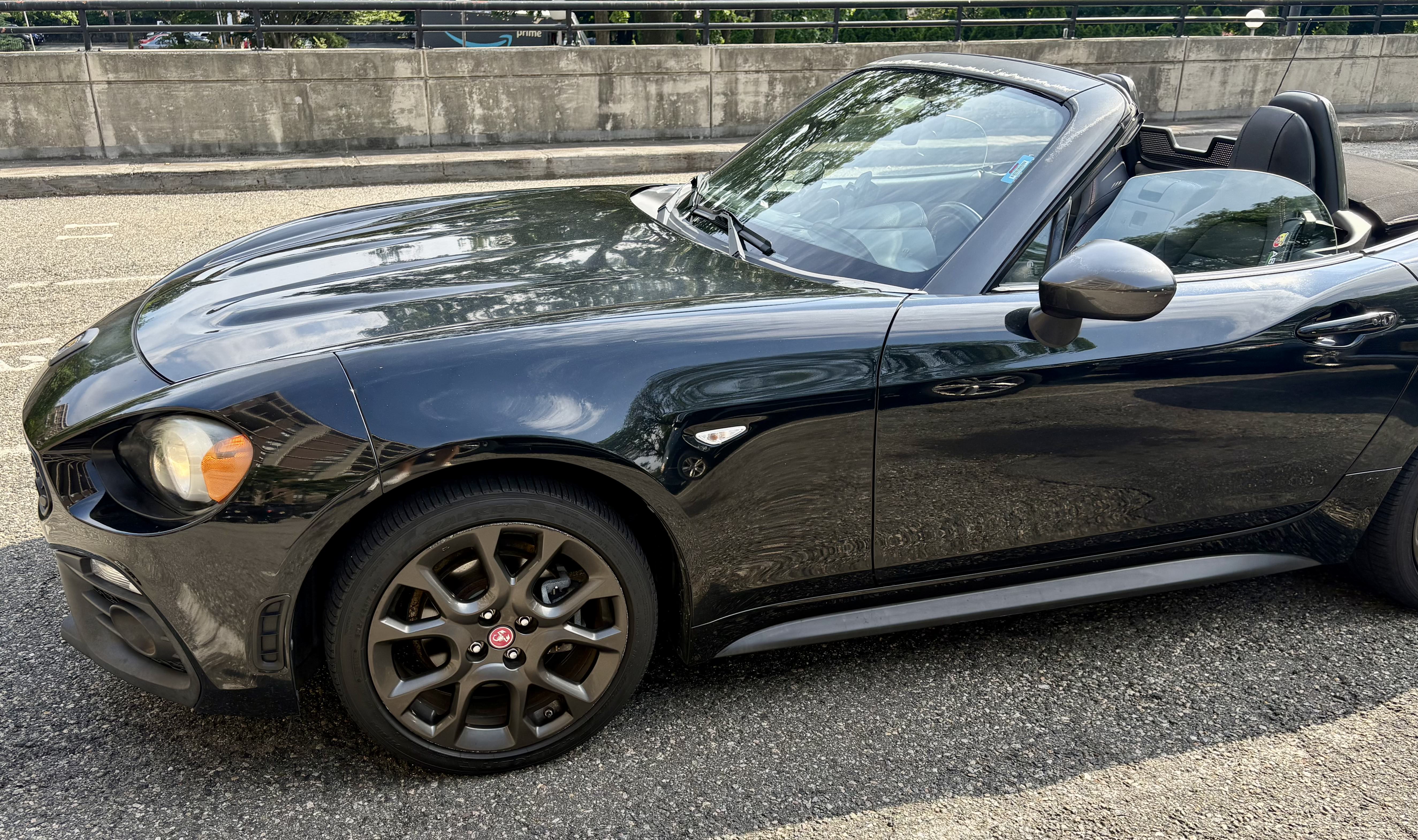Used 2017 FIAT 124 Spider Abarth