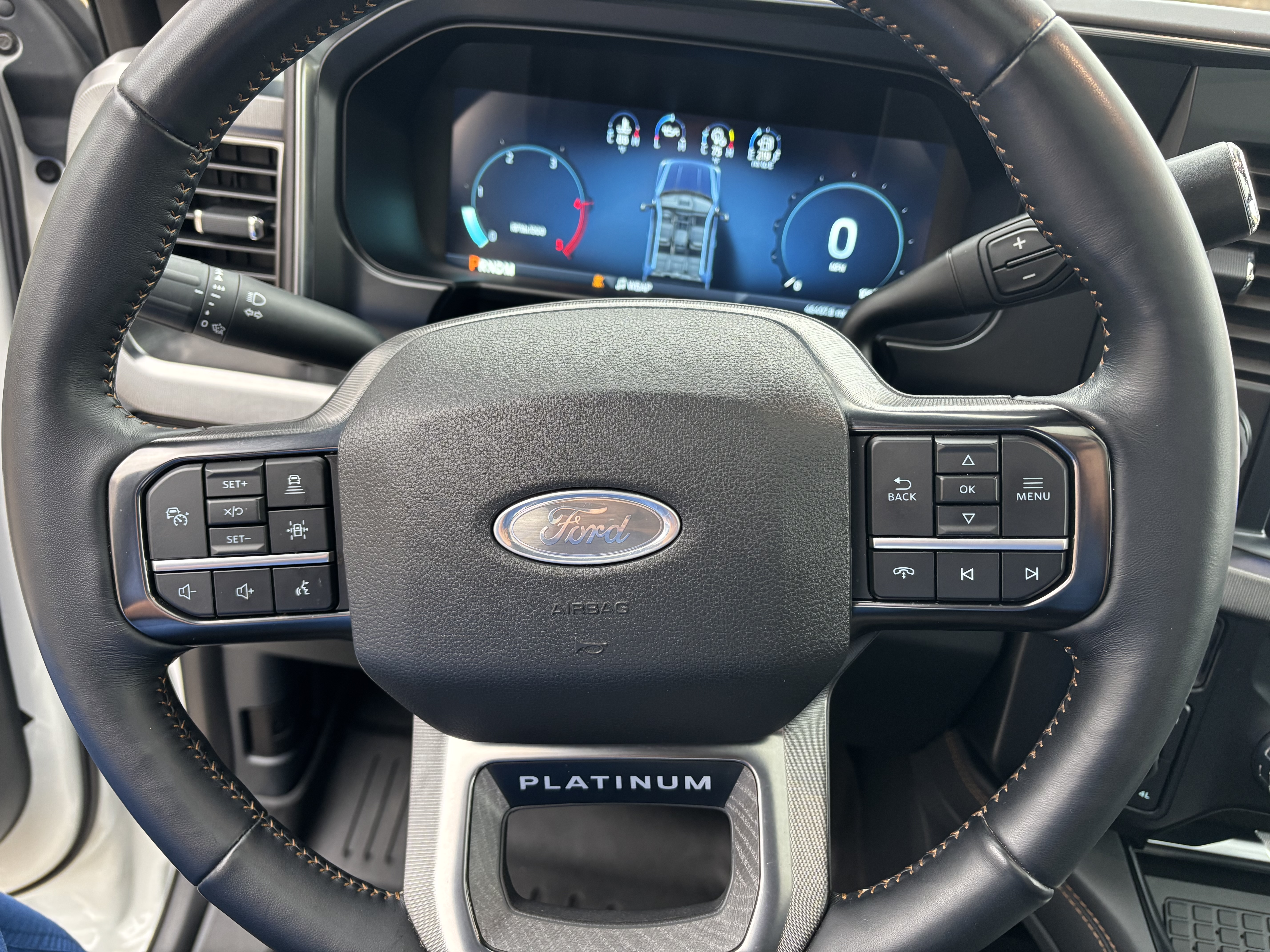 2023 Ford F250 Platinum