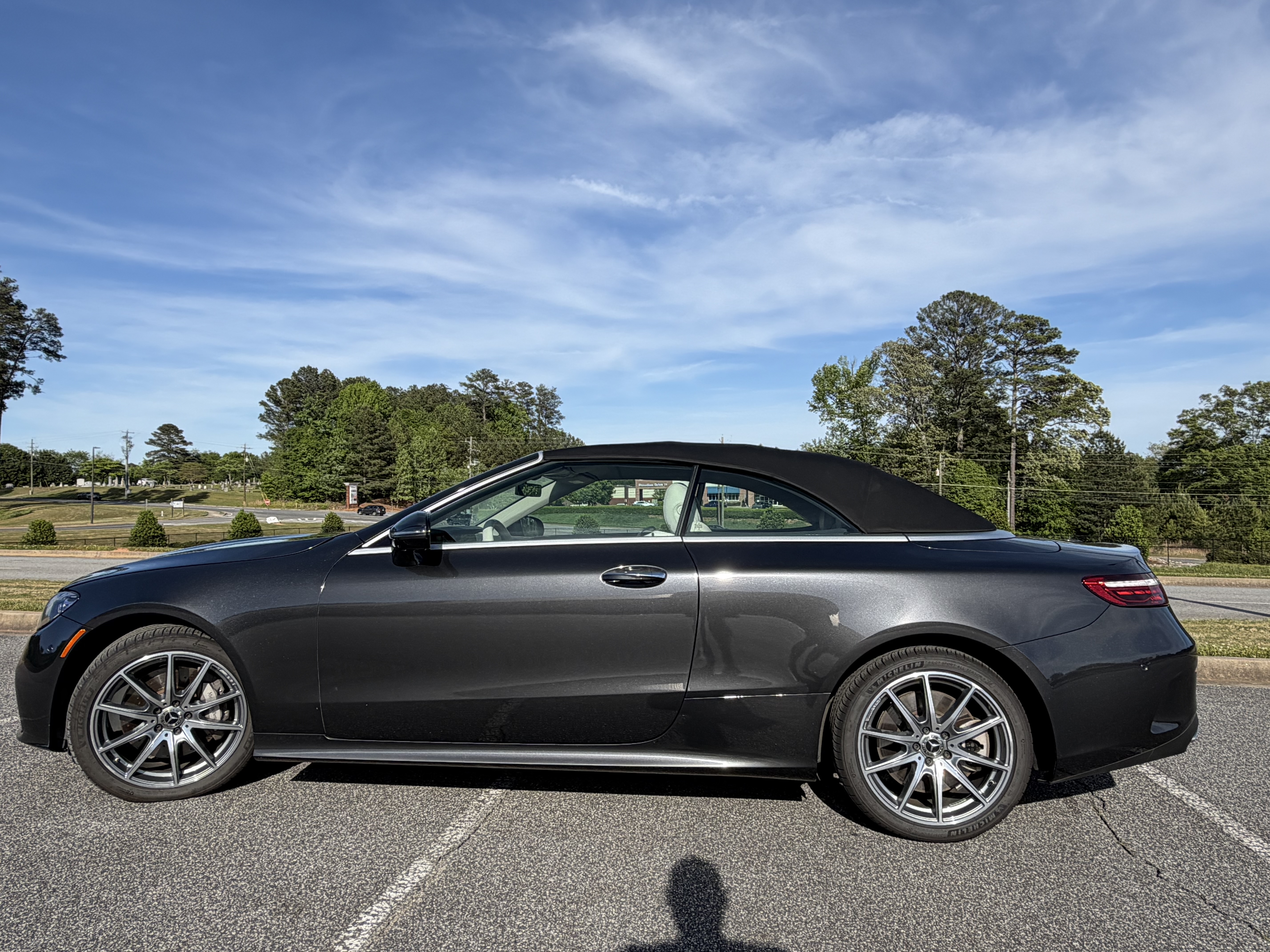2021 Mercedes-Benz E 450 4MATIC Cabriolet