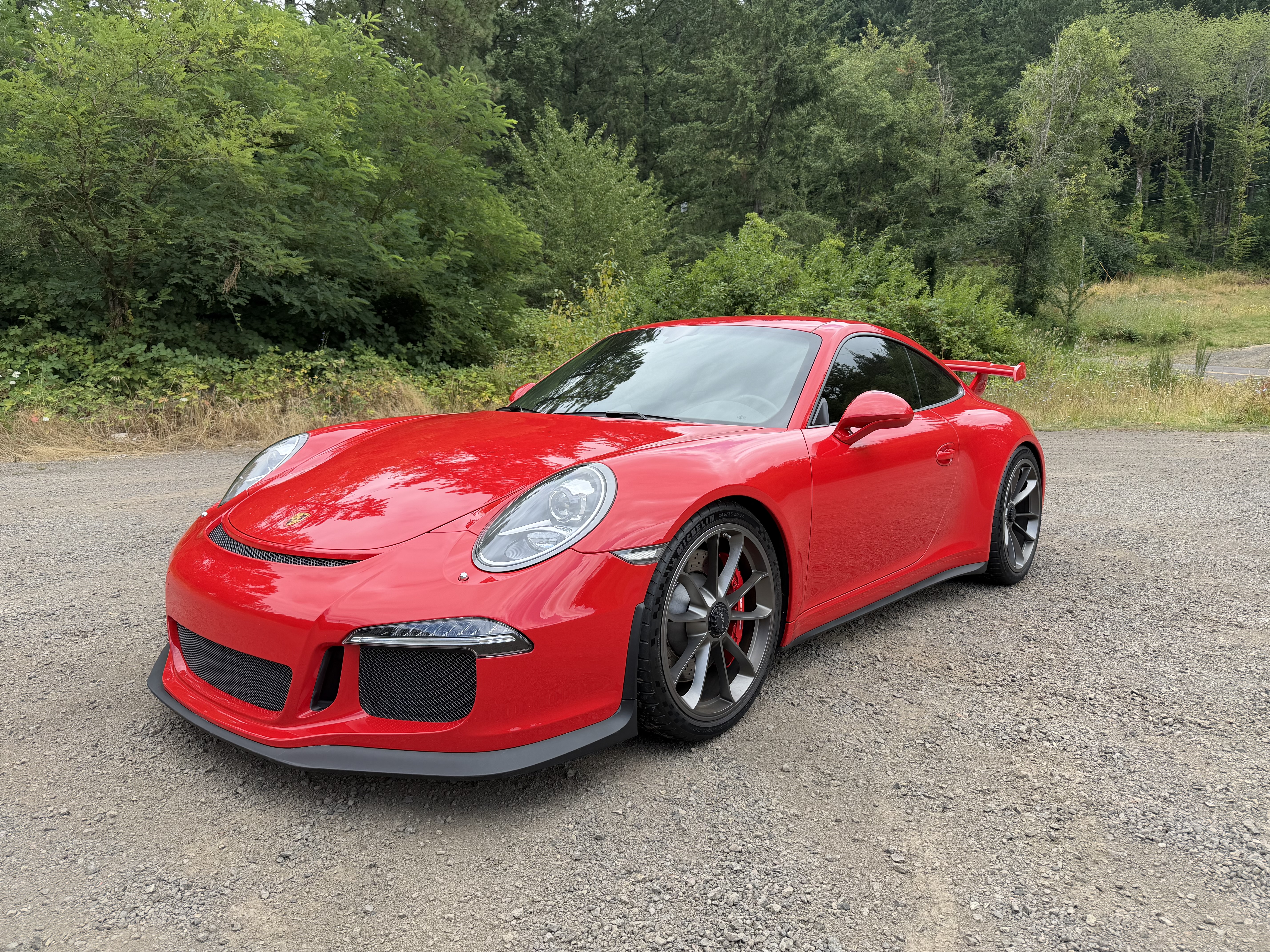 2015 Porsche 911 GT3