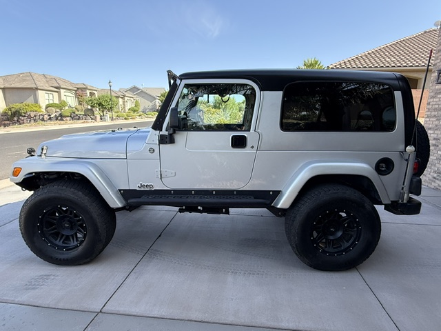 Used 2005 Jeep Wrangler Unlimited