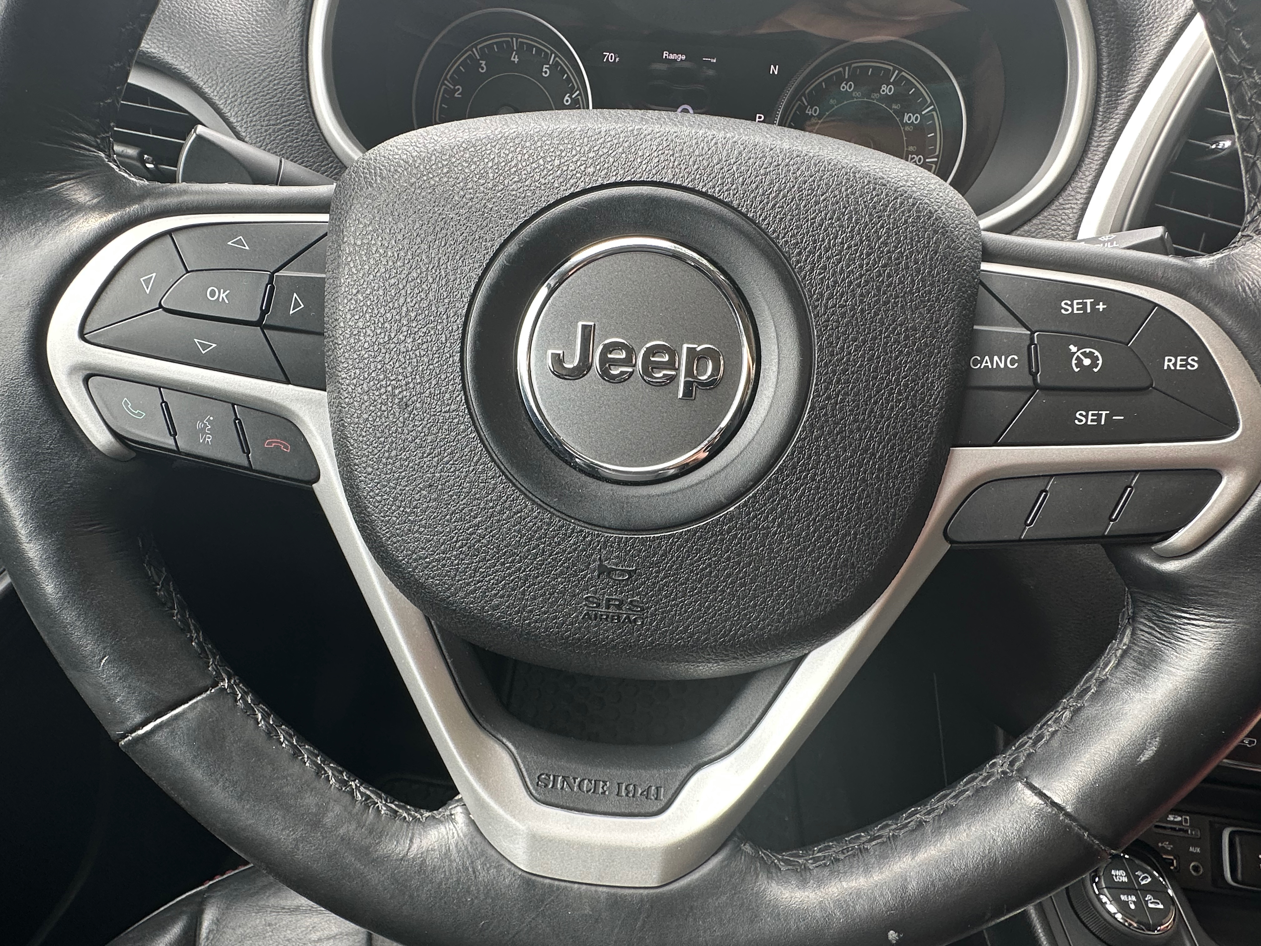 2015 Jeep Cherokee Trailhawk