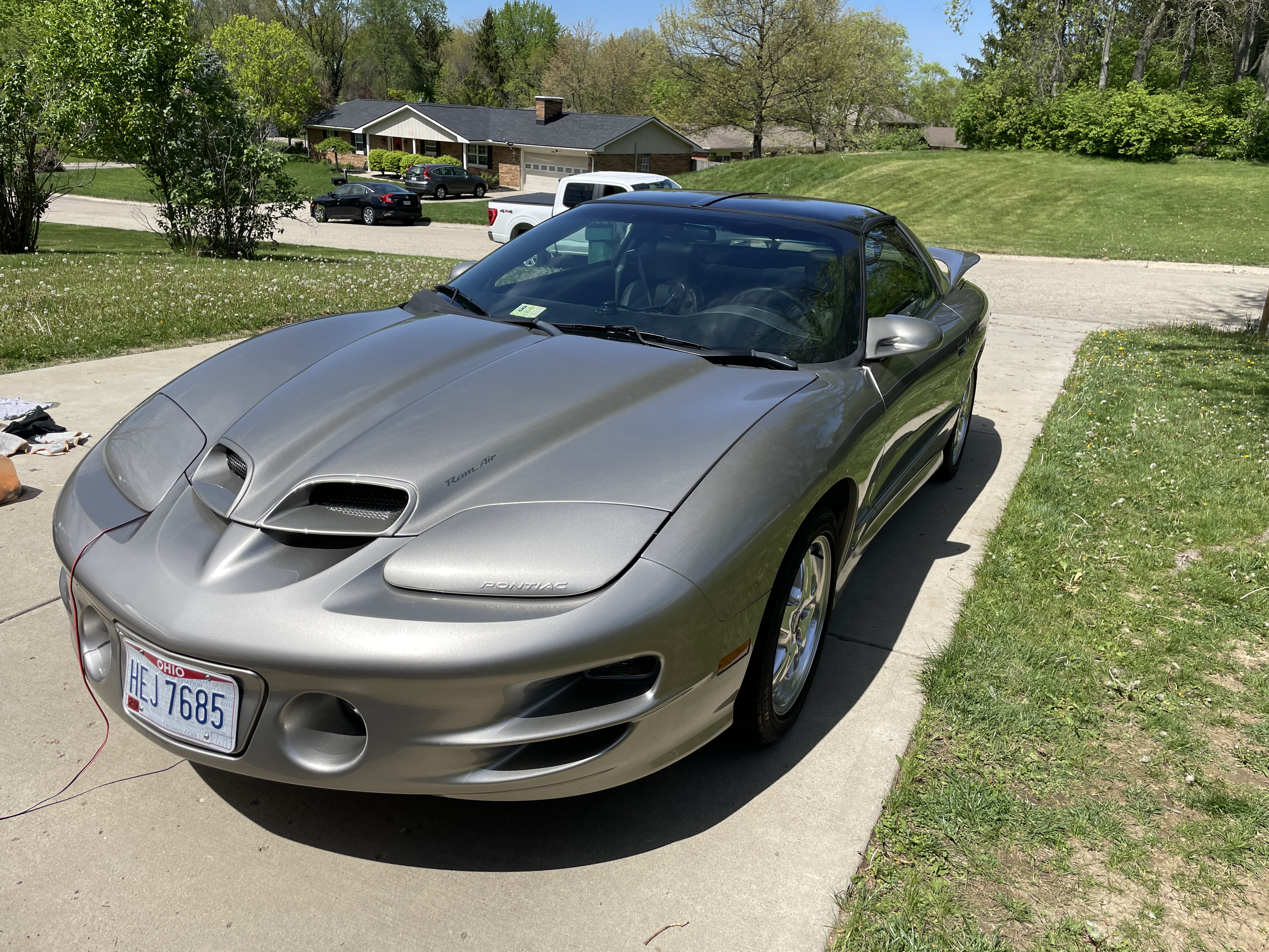 Used 2001 Pontiac Firebird Trans Am