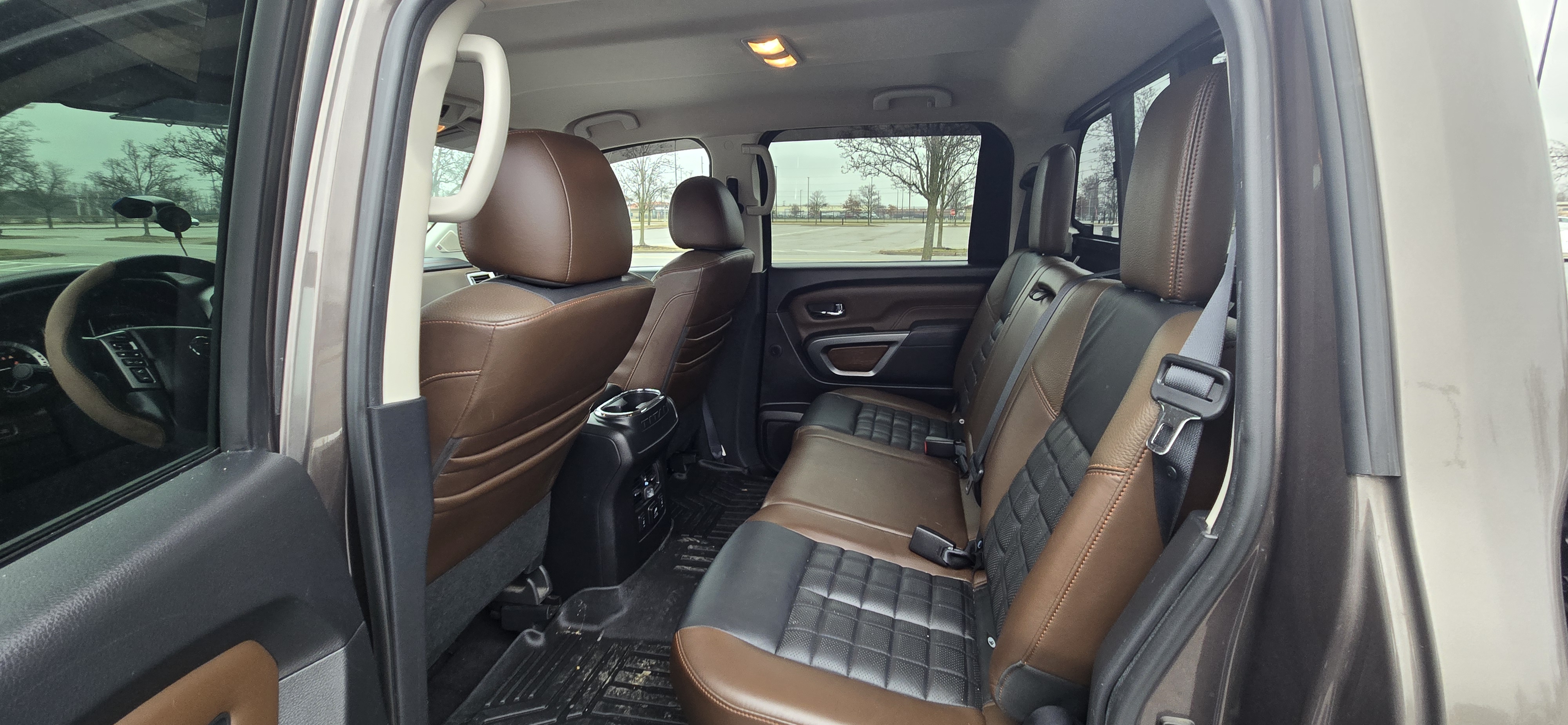 2017 Nissan Titan Platinum Reserve